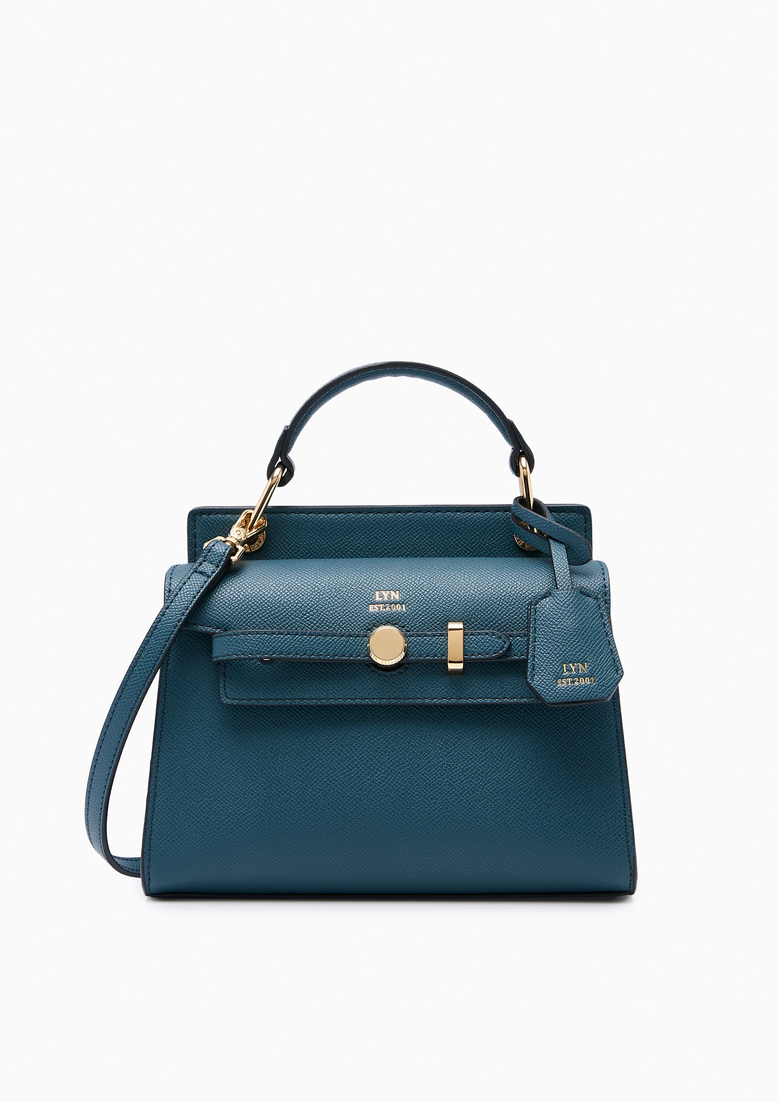 Anderson Top Handle S Handbag - Green Variation 2