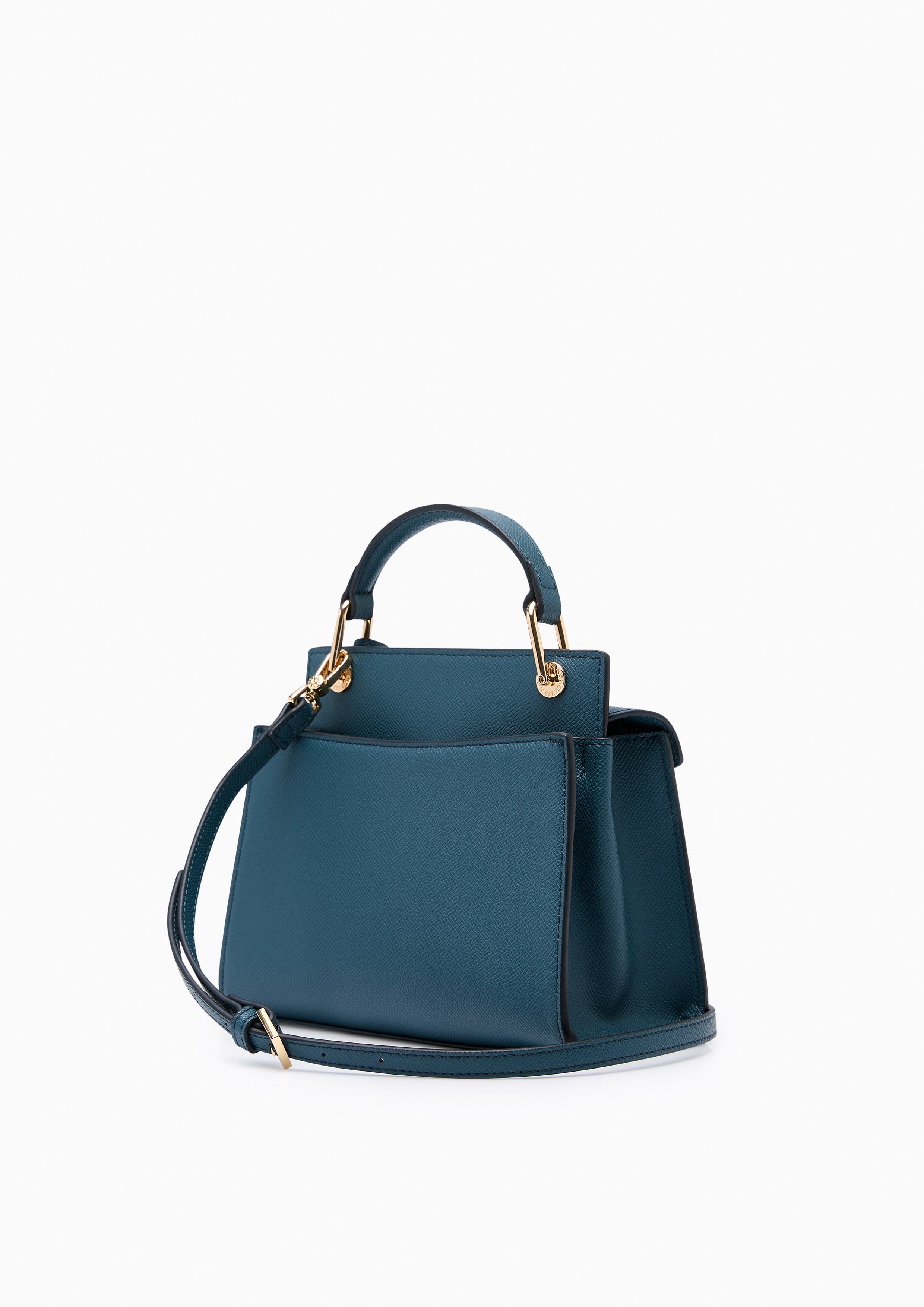 Anderson Top Handle S Handbag - Green Variation 2