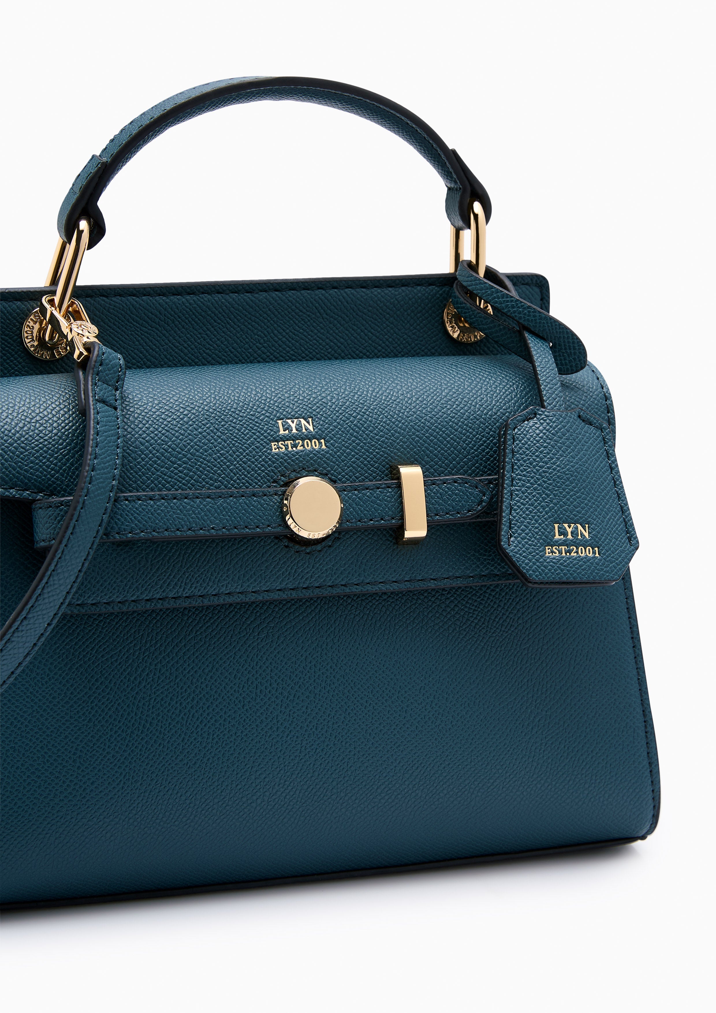 Anderson Top Handle S Handbag - Green Variation 2