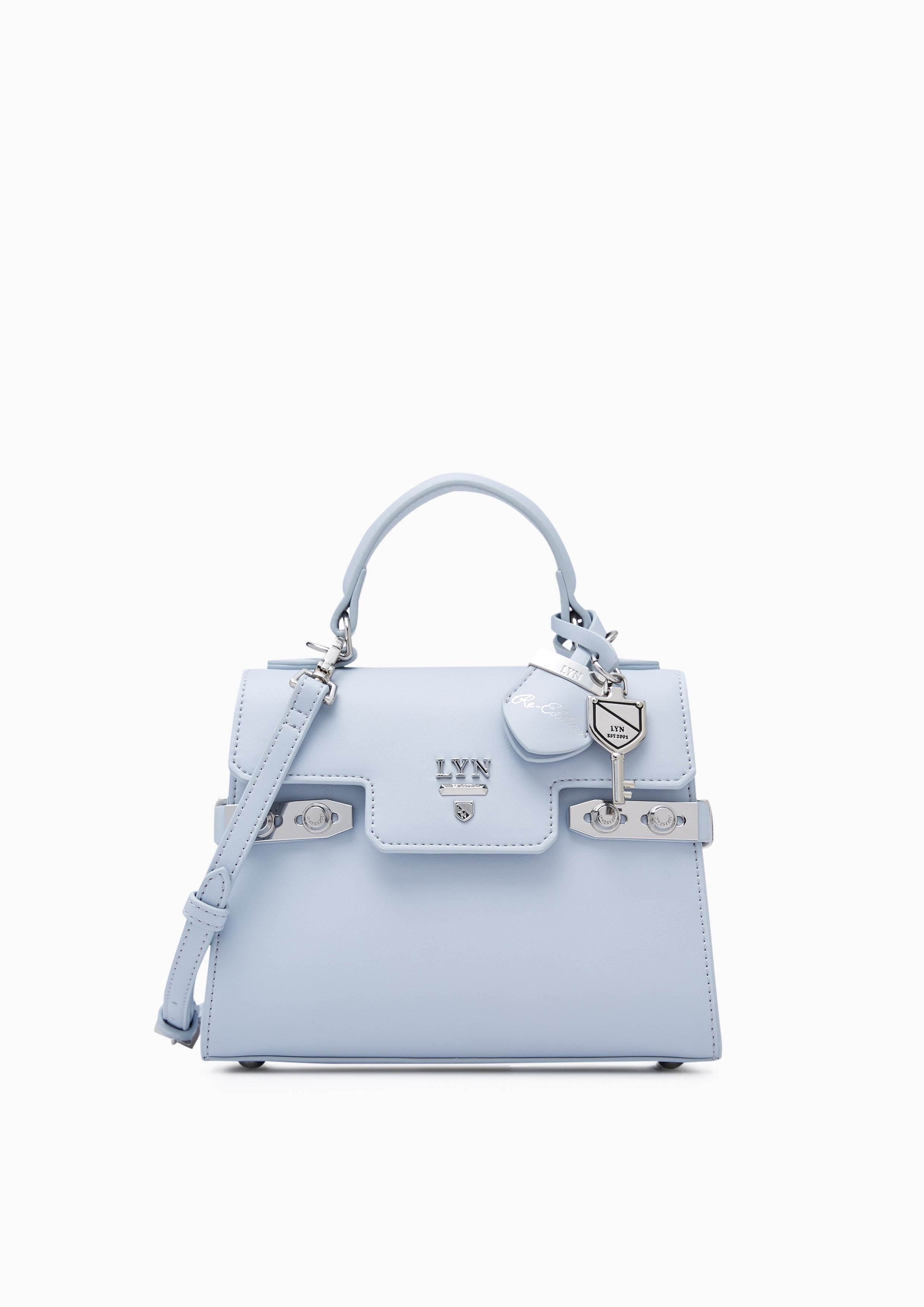 RE-EDIT RAY FINENESS FLAP S CROSSBODY BAGS - LYN VN