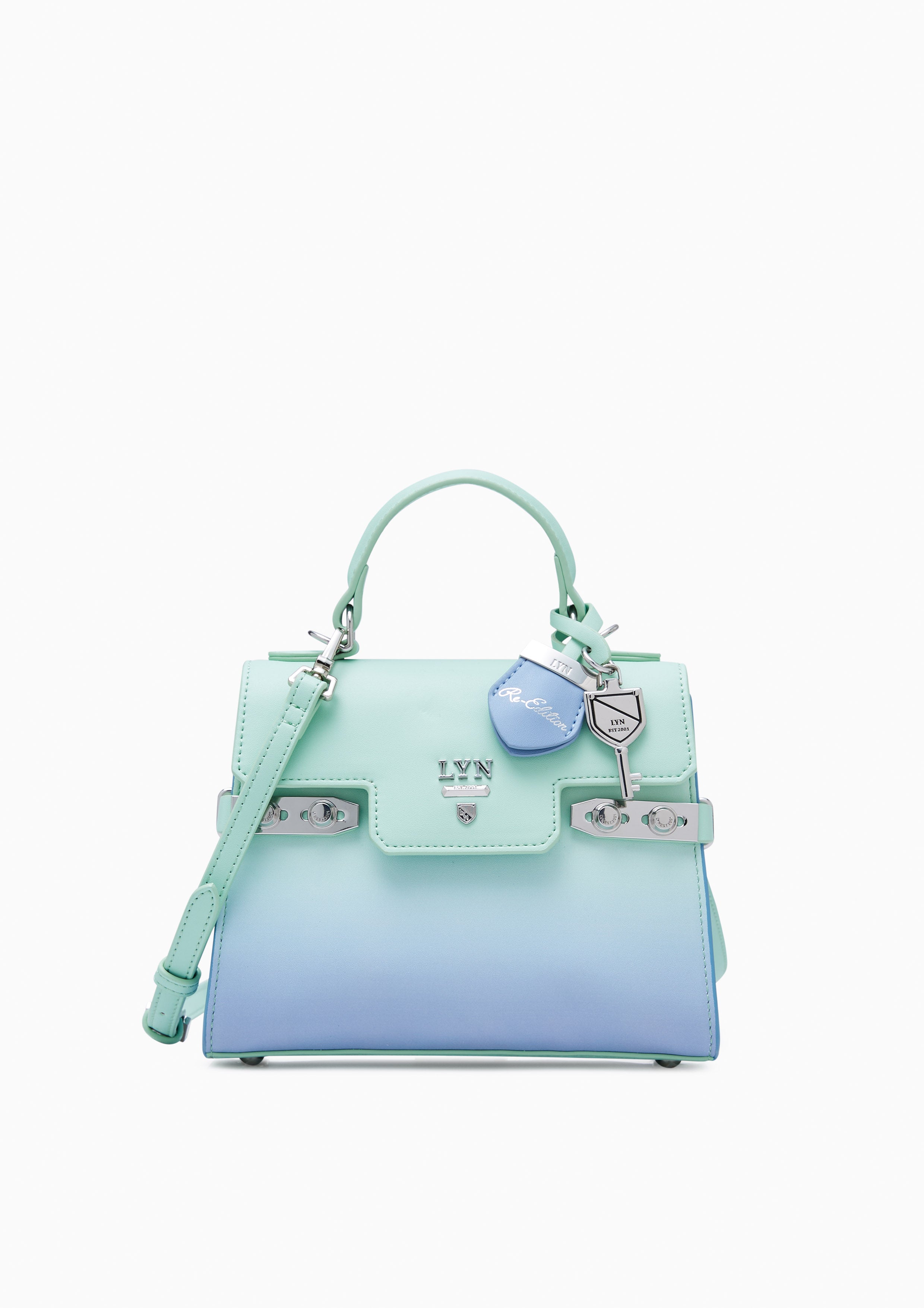 RE-EDIT RAY FINENESS FLAP S CROSSBODY BAGS - LYN VN