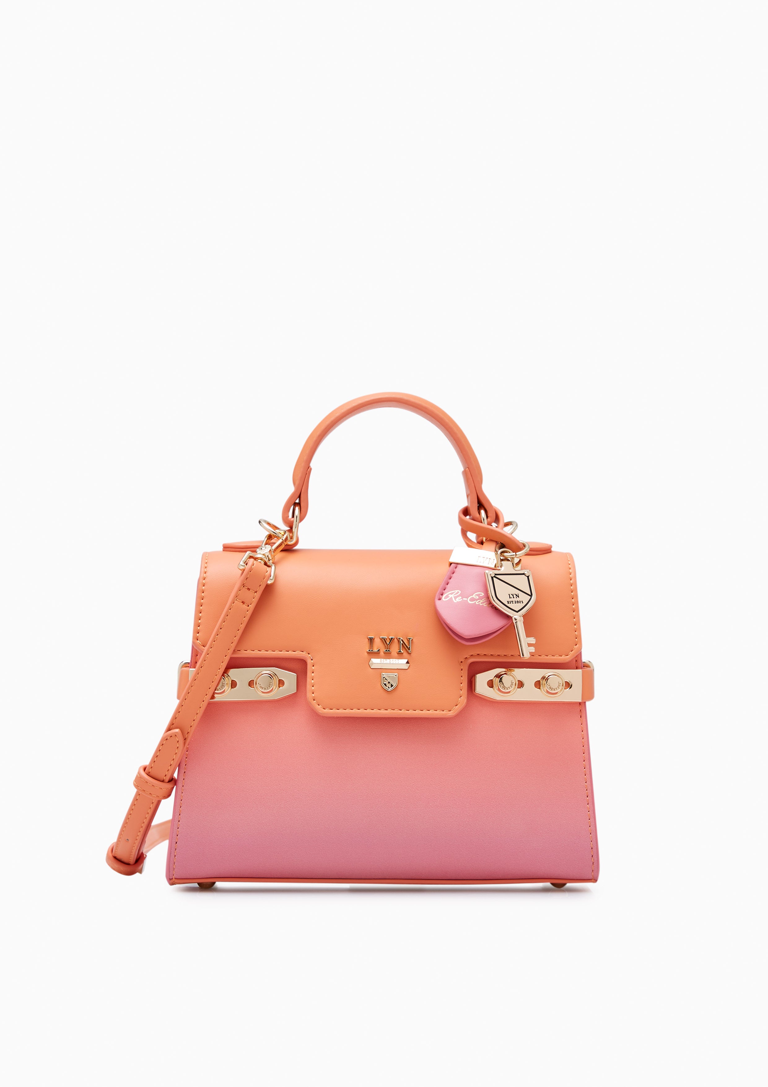 RE-EDIT RAY FINENESS FLAP S CROSSBODY BAGS - LYN VN