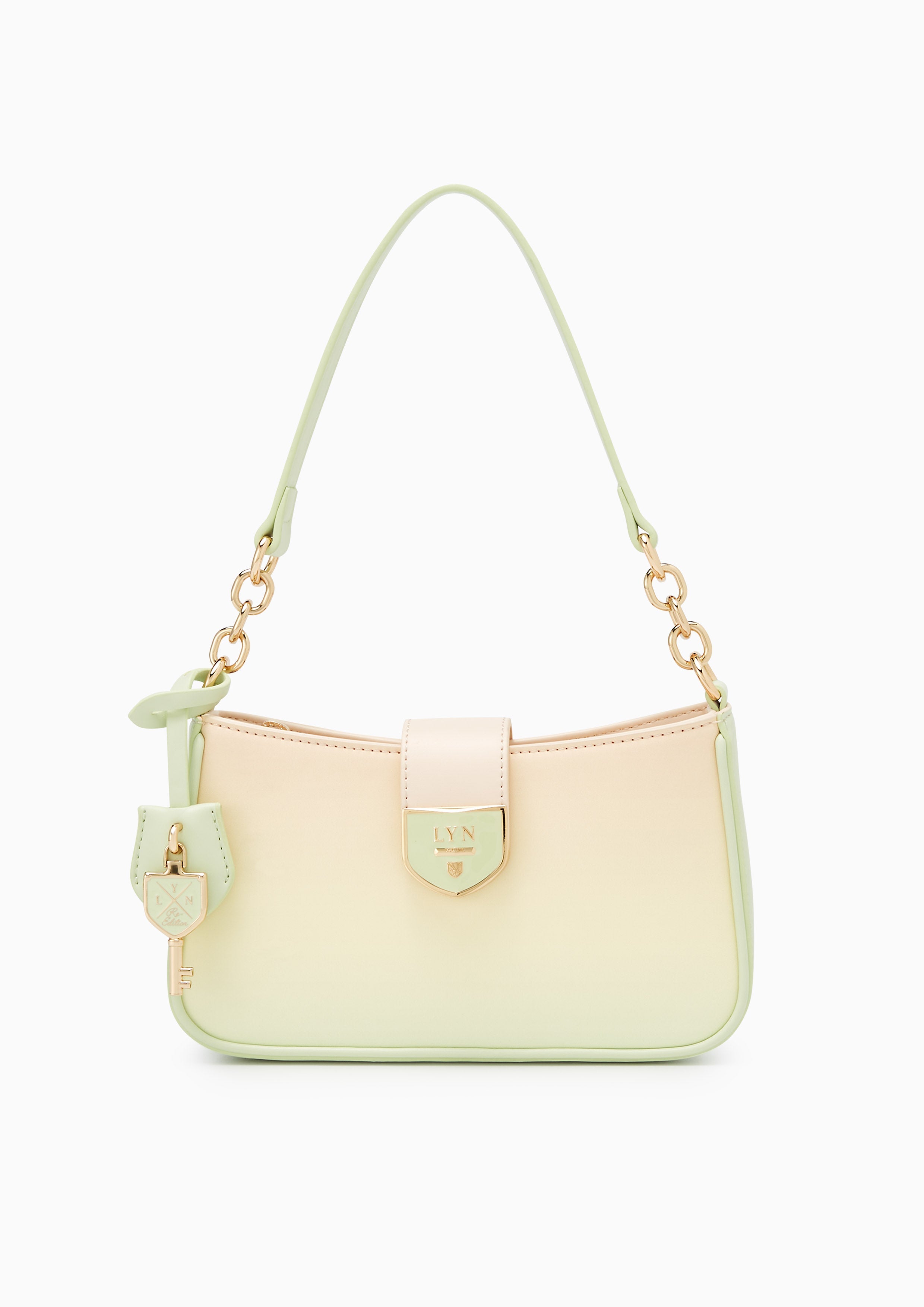 Re-Edit Ray Atella Shoulder Bag - Green Variation 2