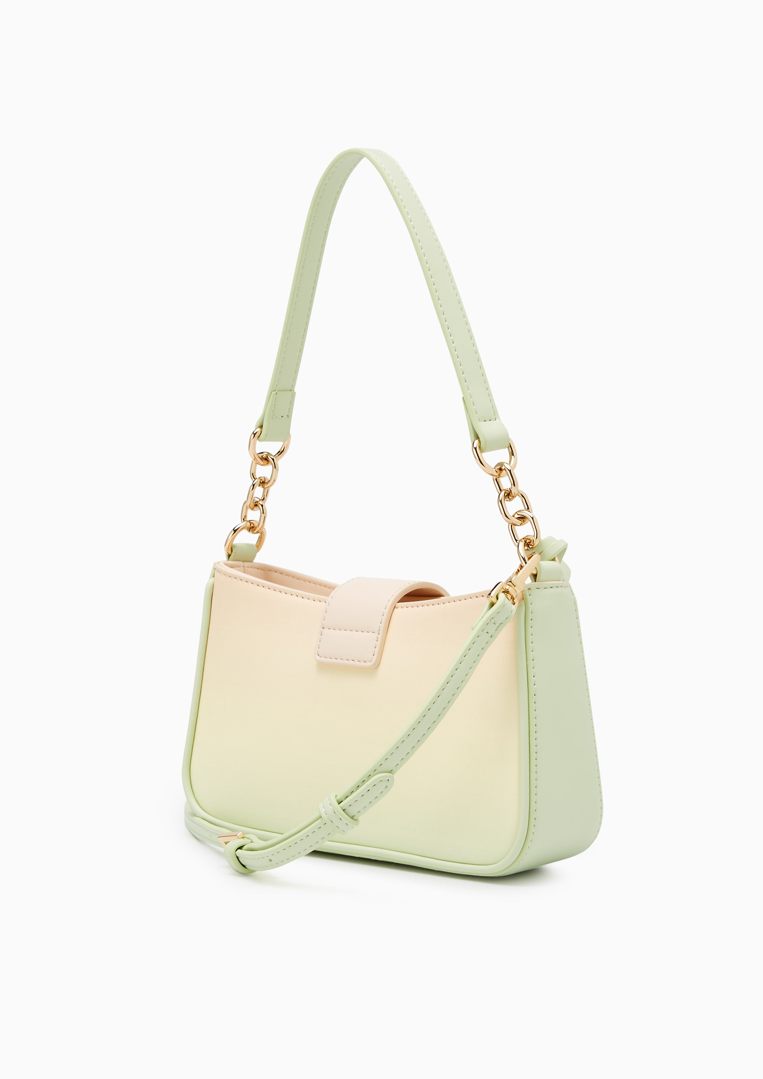 Re-Edit Ray Atella Shoulder Bag - Green Variation 2
