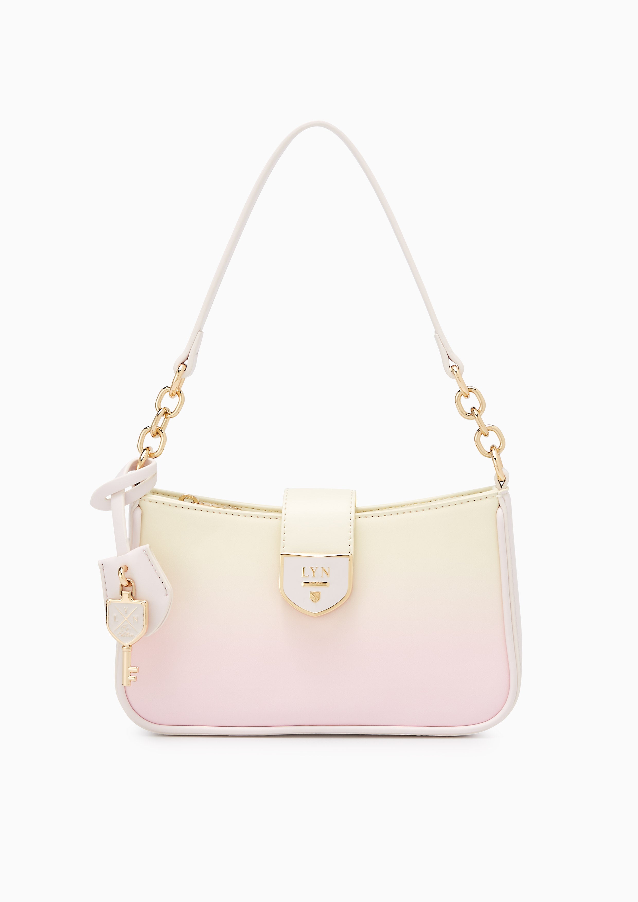 Re-Edit Ray Atella Shoulder Bag - Pink Variation 2