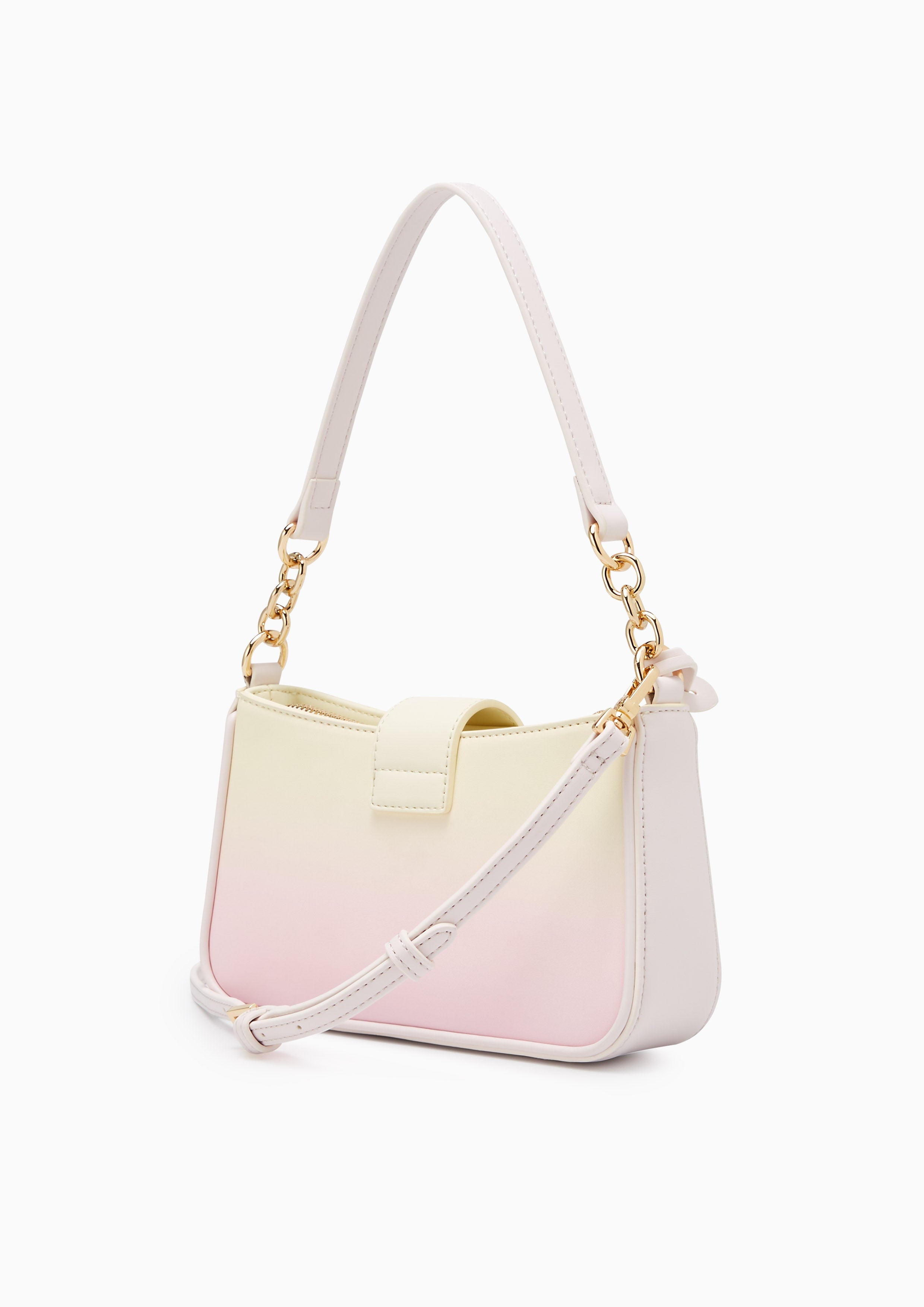 Re-Edit Ray Atella Shoulder Bag - Pink Variation 2
