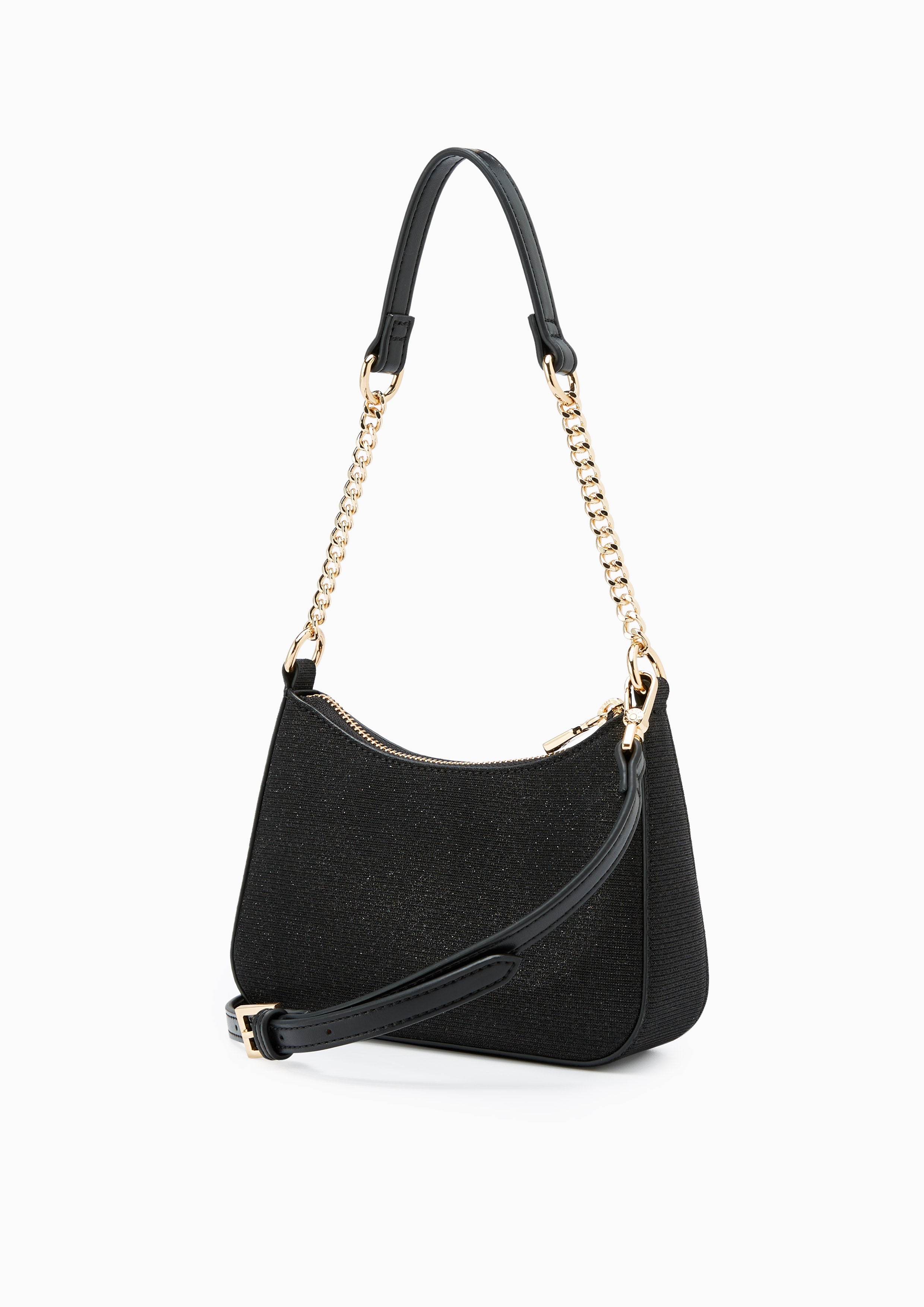 Re Edit Pop Rosee II Crossbody Bag Black