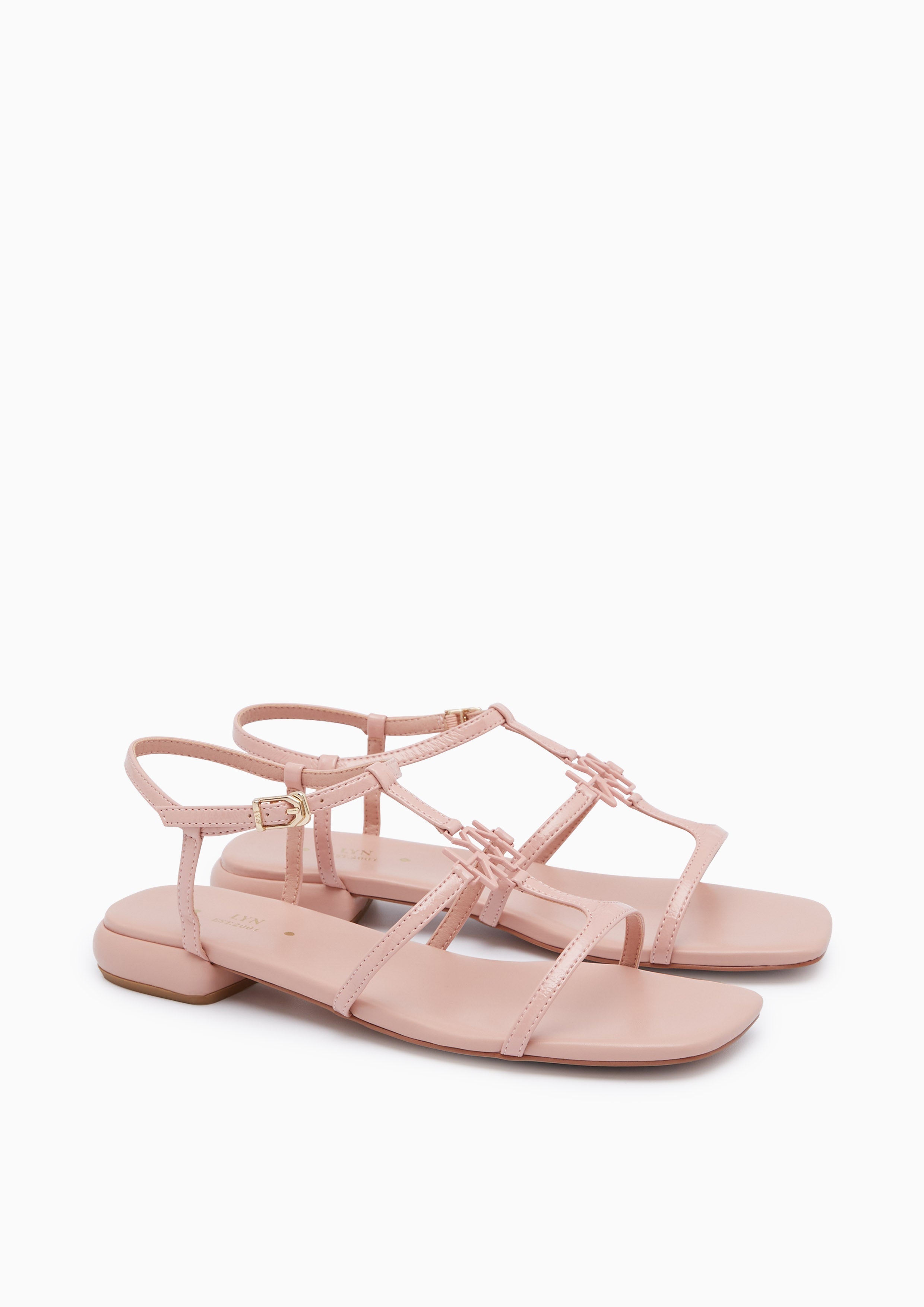 MIRROR FLATS AND SANDALS - LYN VN