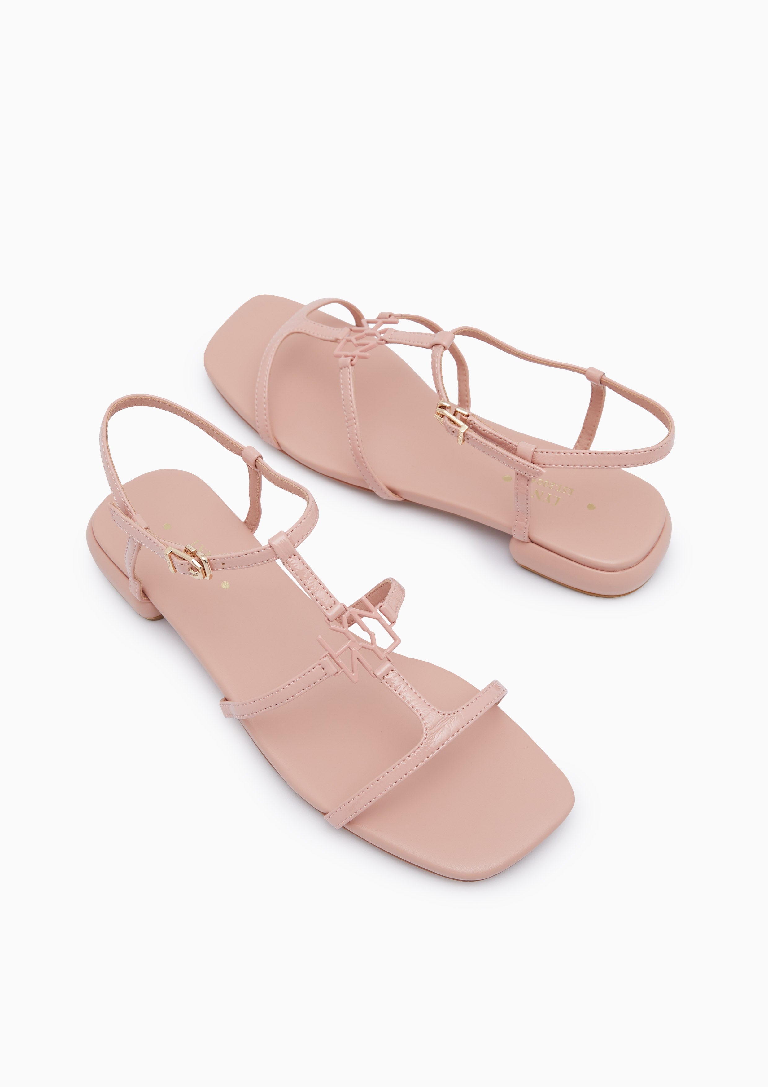 MIRROR FLATS AND SANDALS - LYN VN