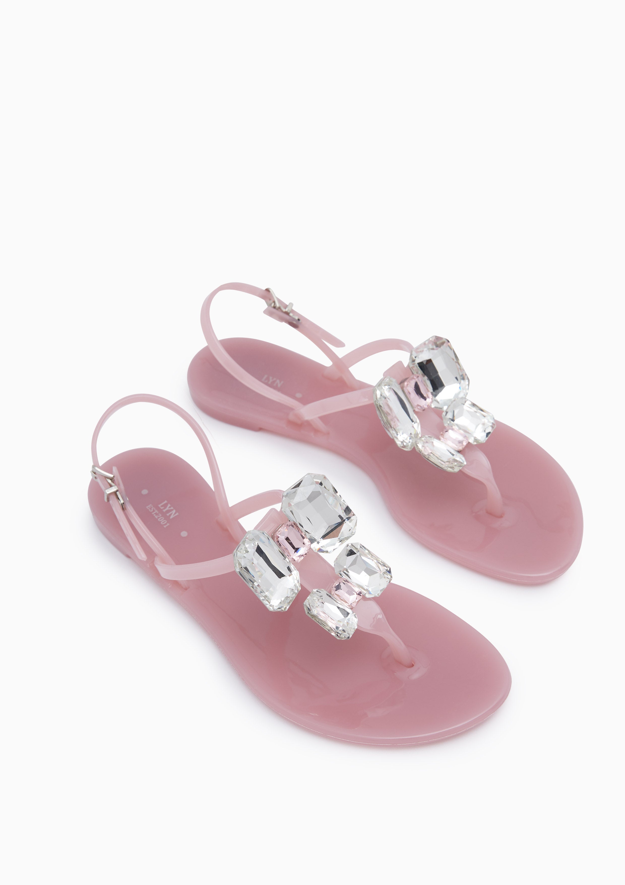 BOWY FLATS AND SANDALS - LYN VN