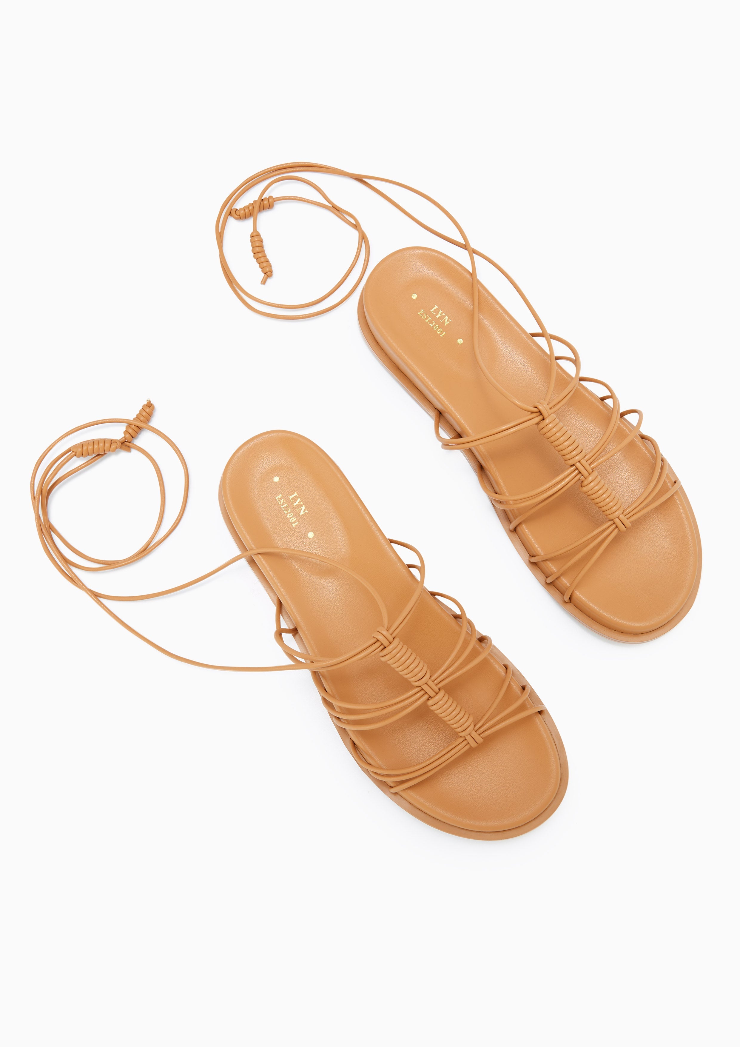 BELLO FLATS AND SANDALS - LYN VN