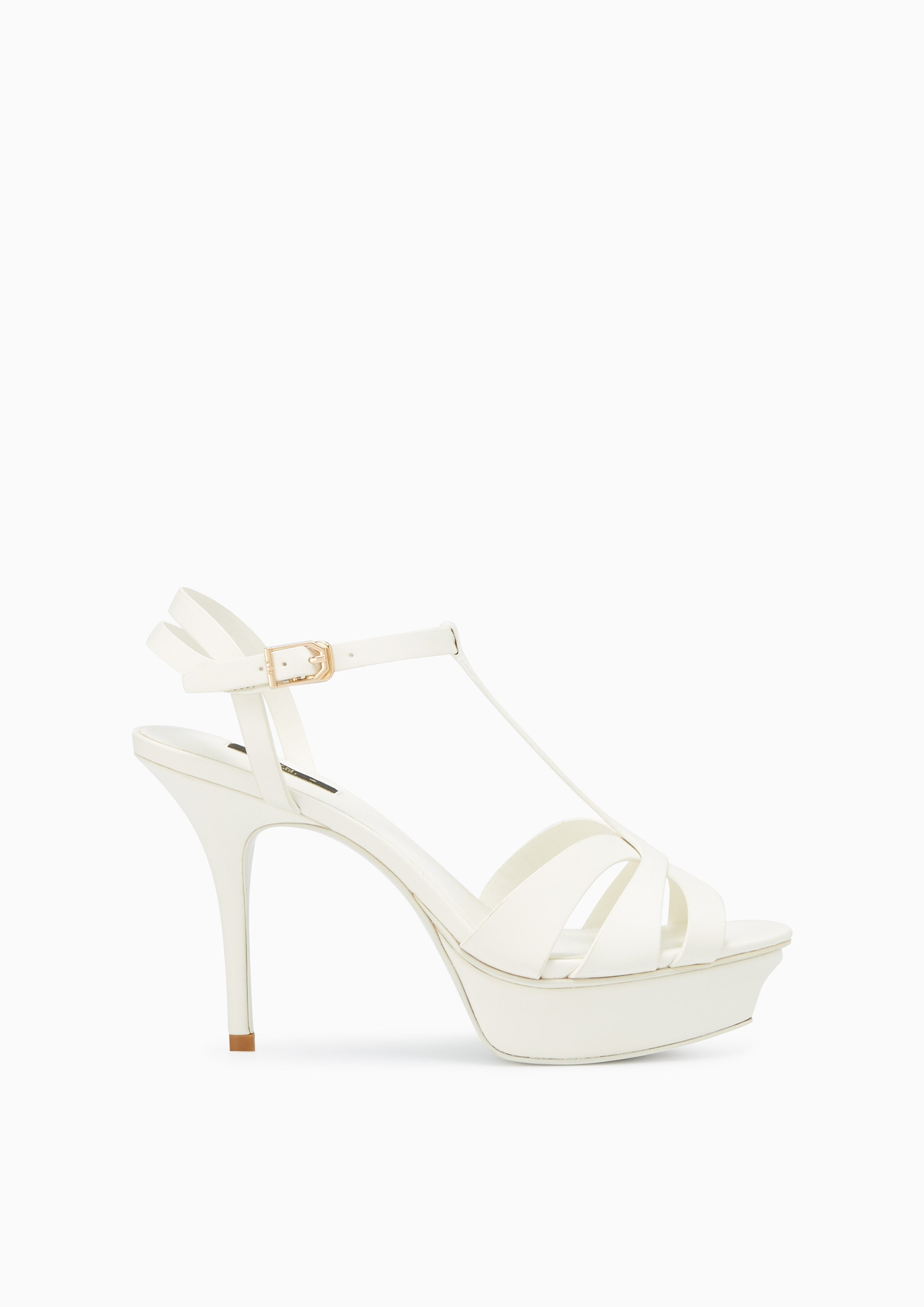 Sabella Soft Heels - White