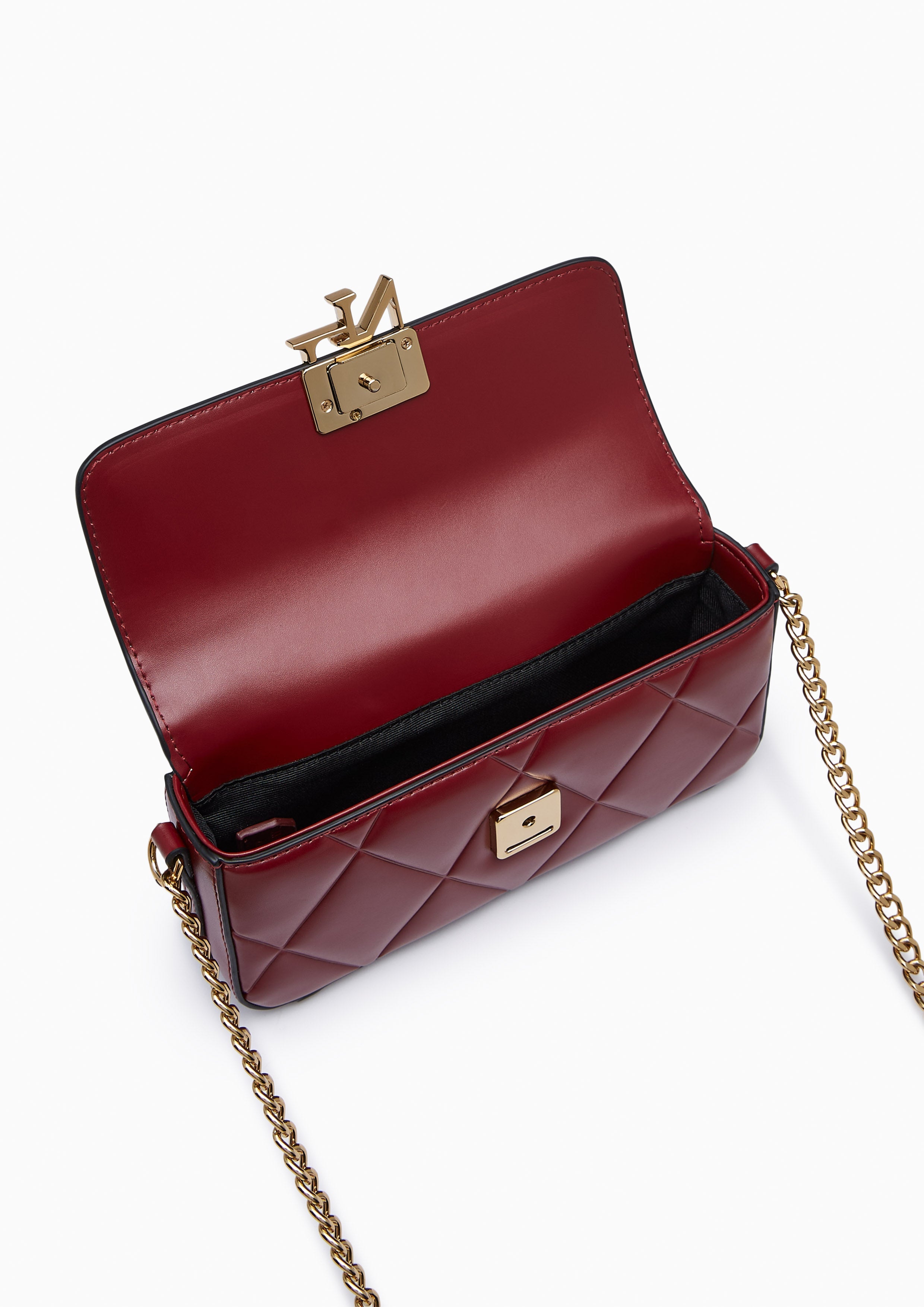 Rexha Flap Phone Wallet On Chain - Dark Red