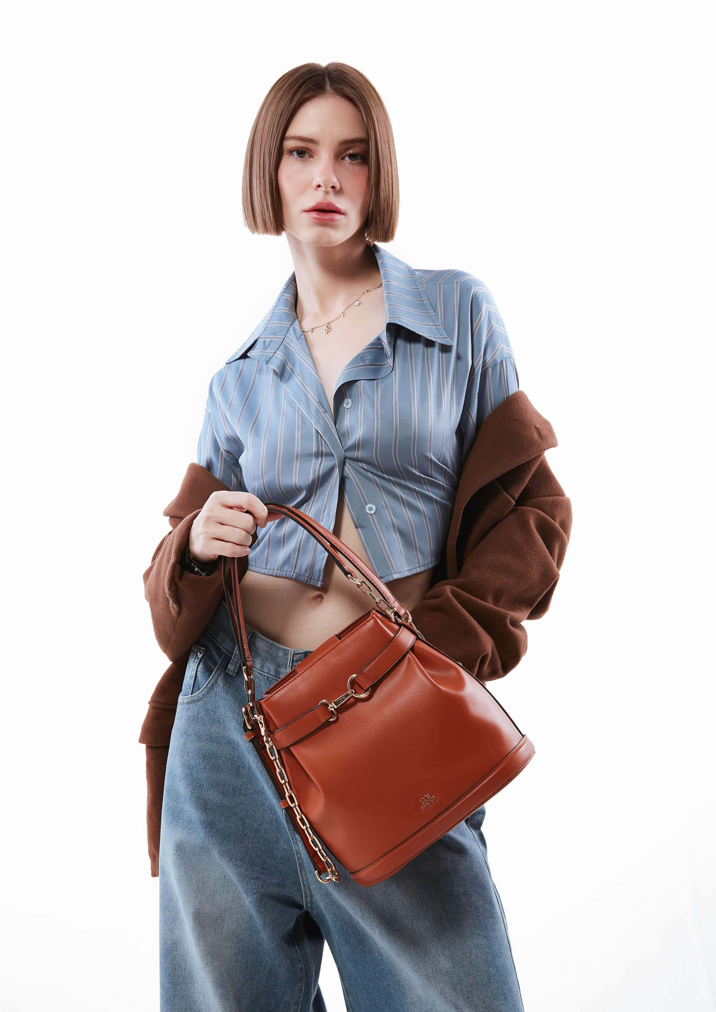 MARIA S BUCKET BAGS - LYN VN