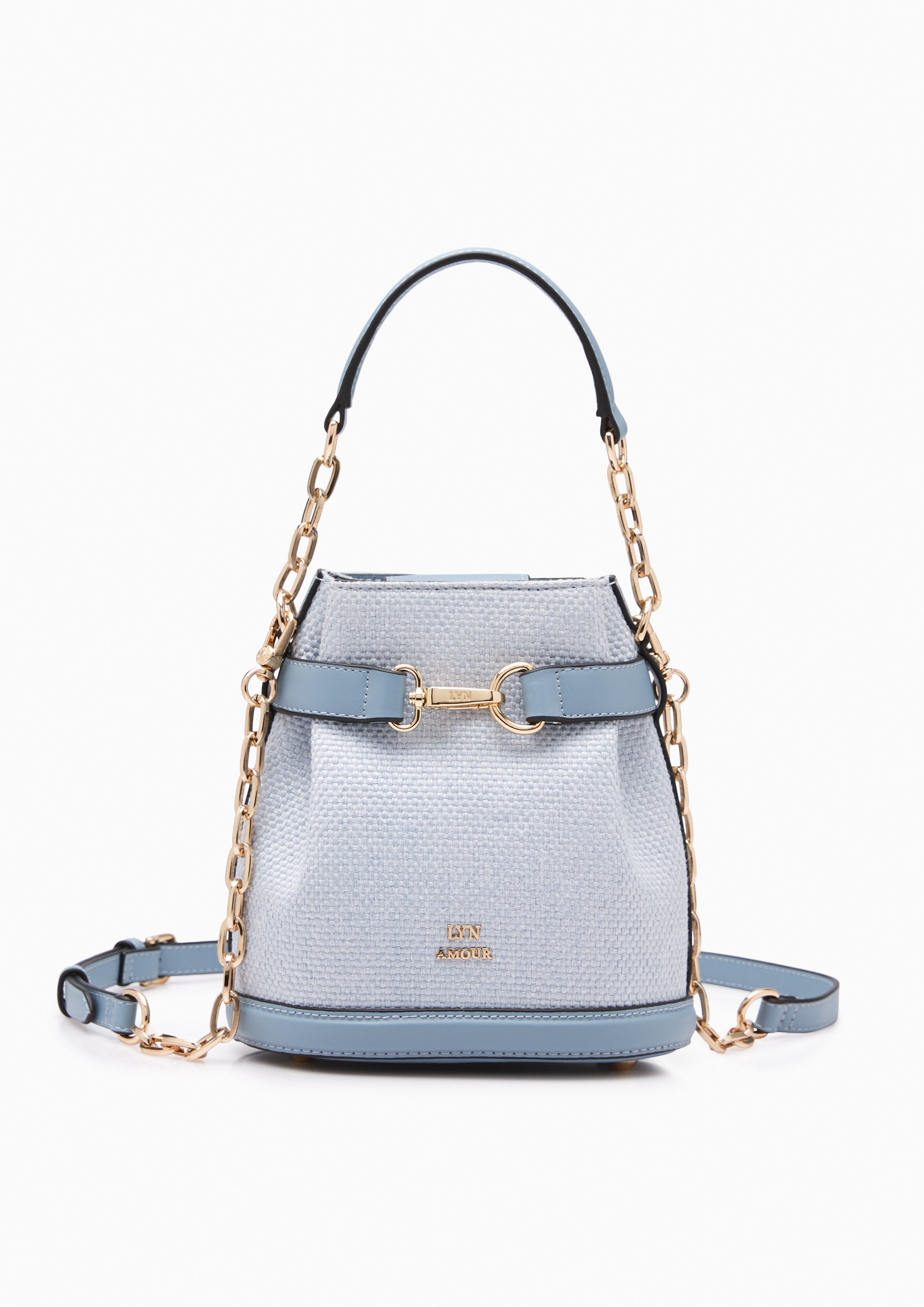 MARIA CANVAS MINI BUCKET BAGS - LYN VN