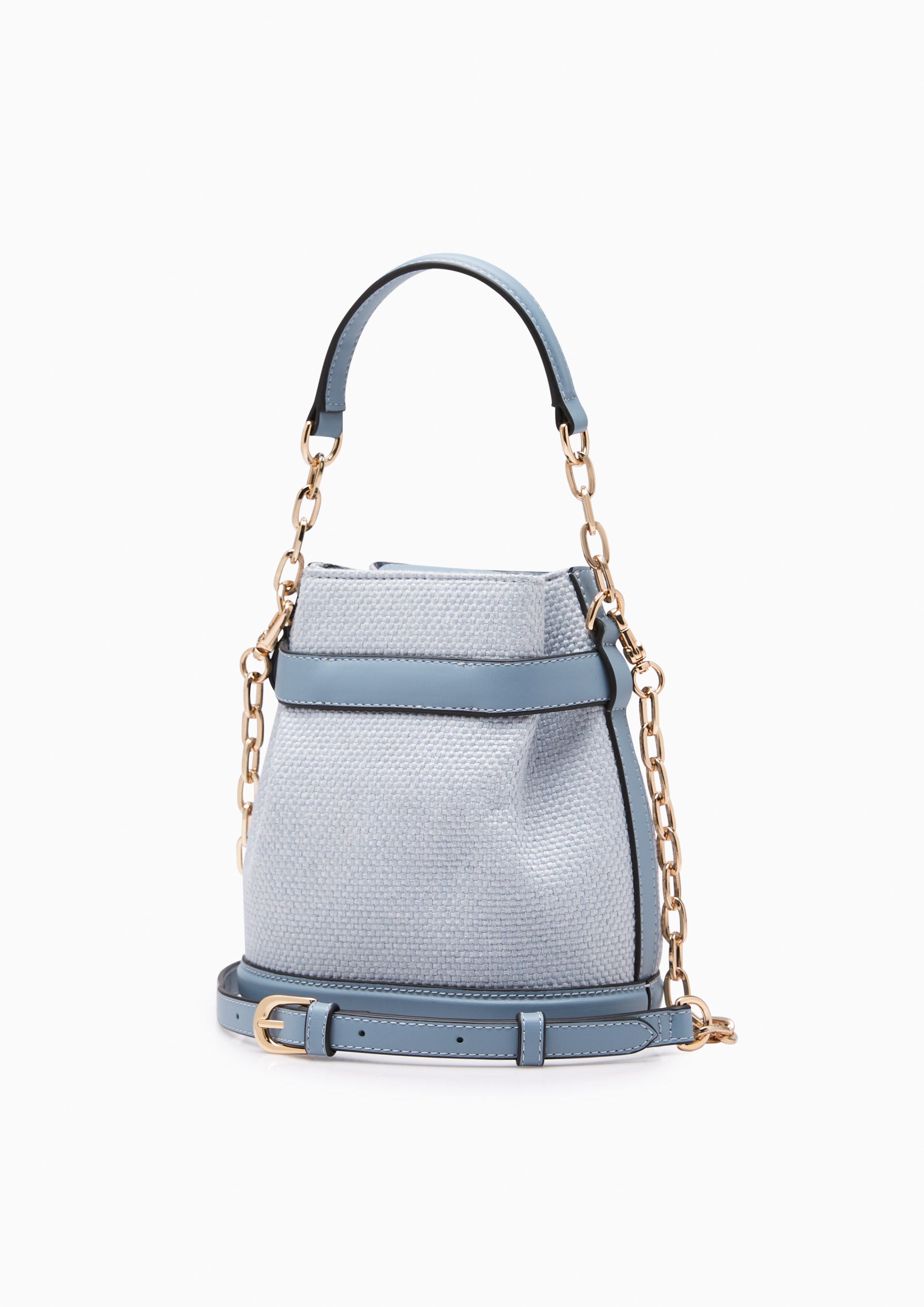 MARIA CANVAS MINI BUCKET BAGS - LYN VN