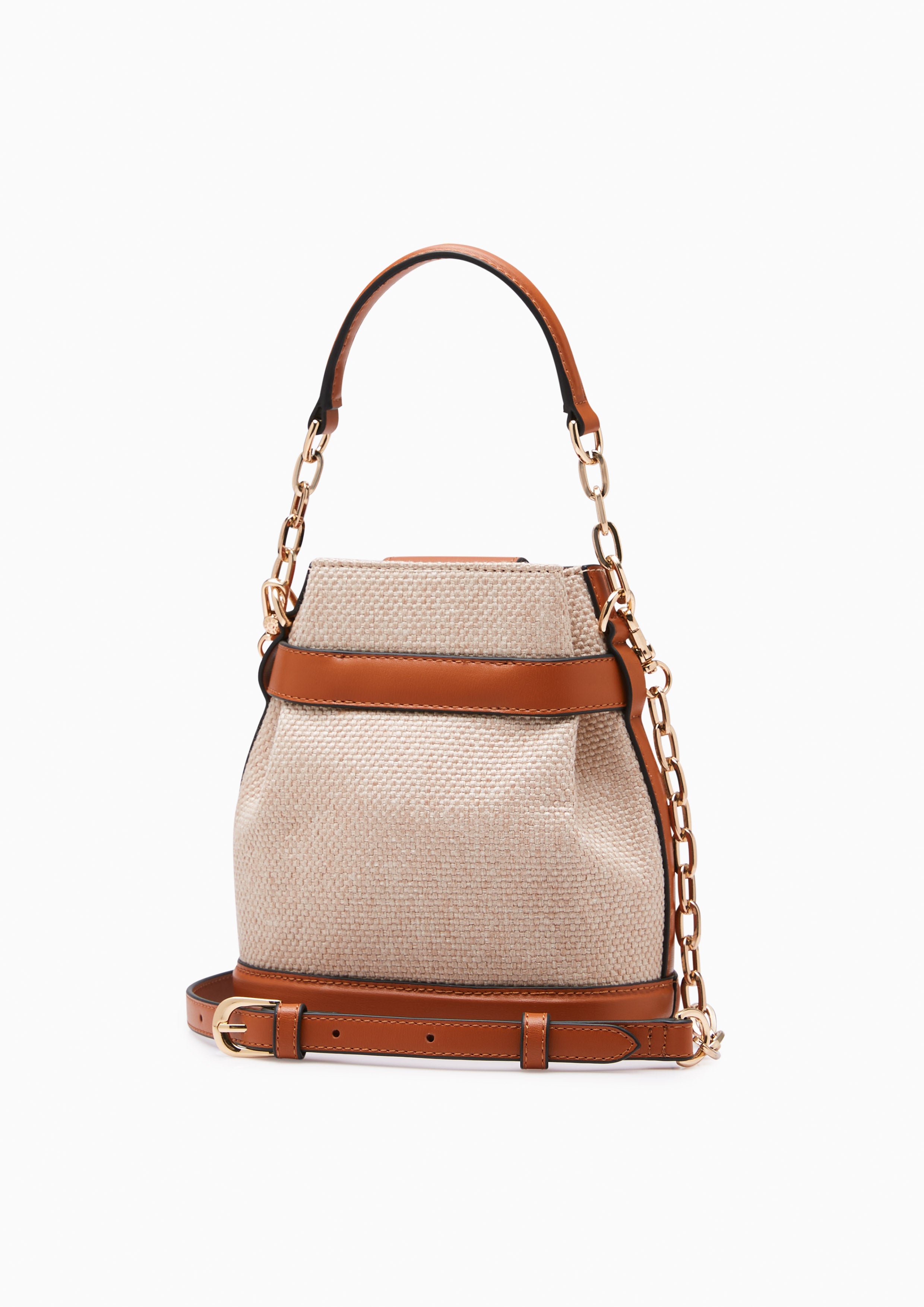 MARIA CANVAS MINI BUCKET BAGS - LYN VN