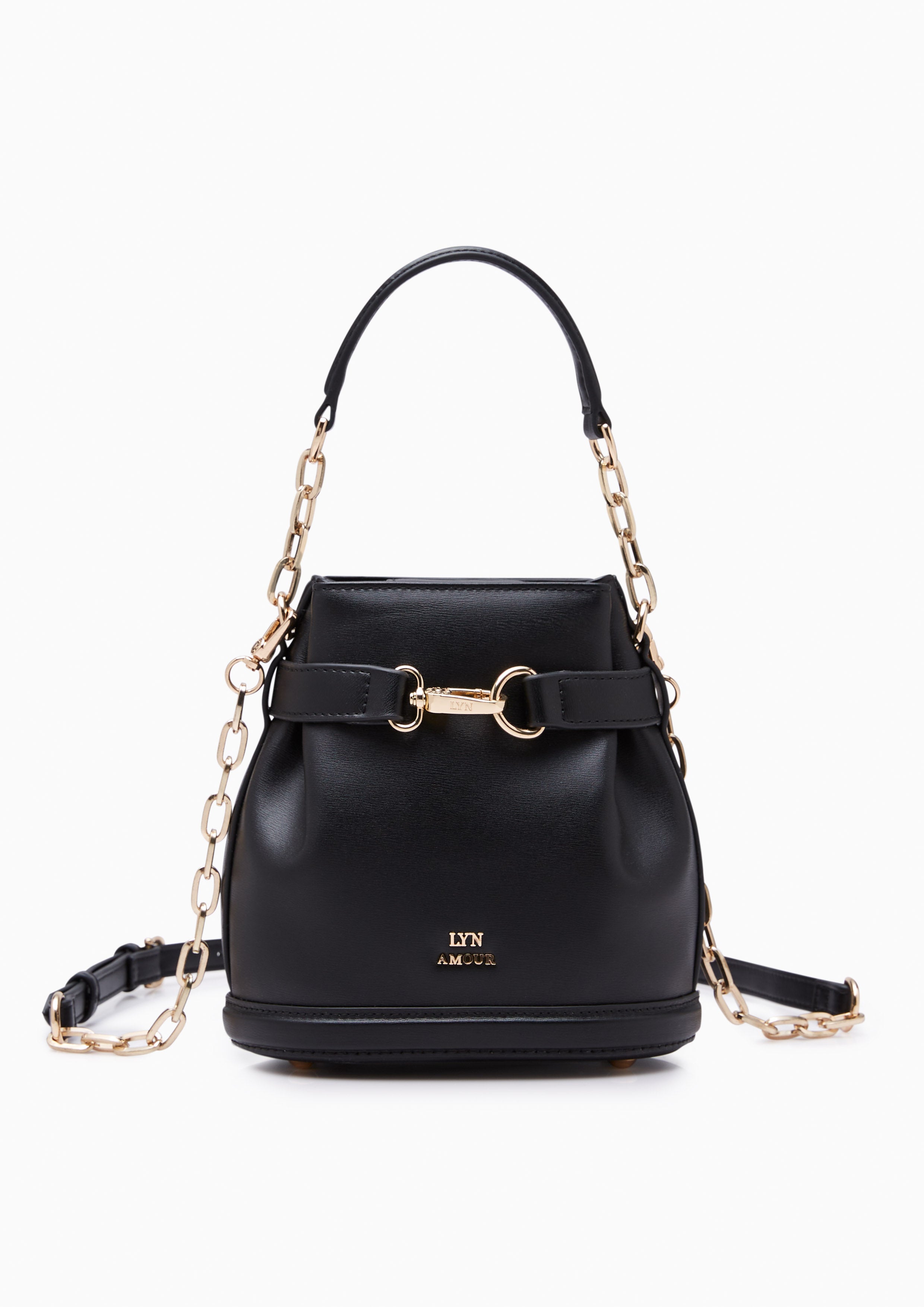 MARIA BUCKET MINI BUCKET BAGS - LYN VN