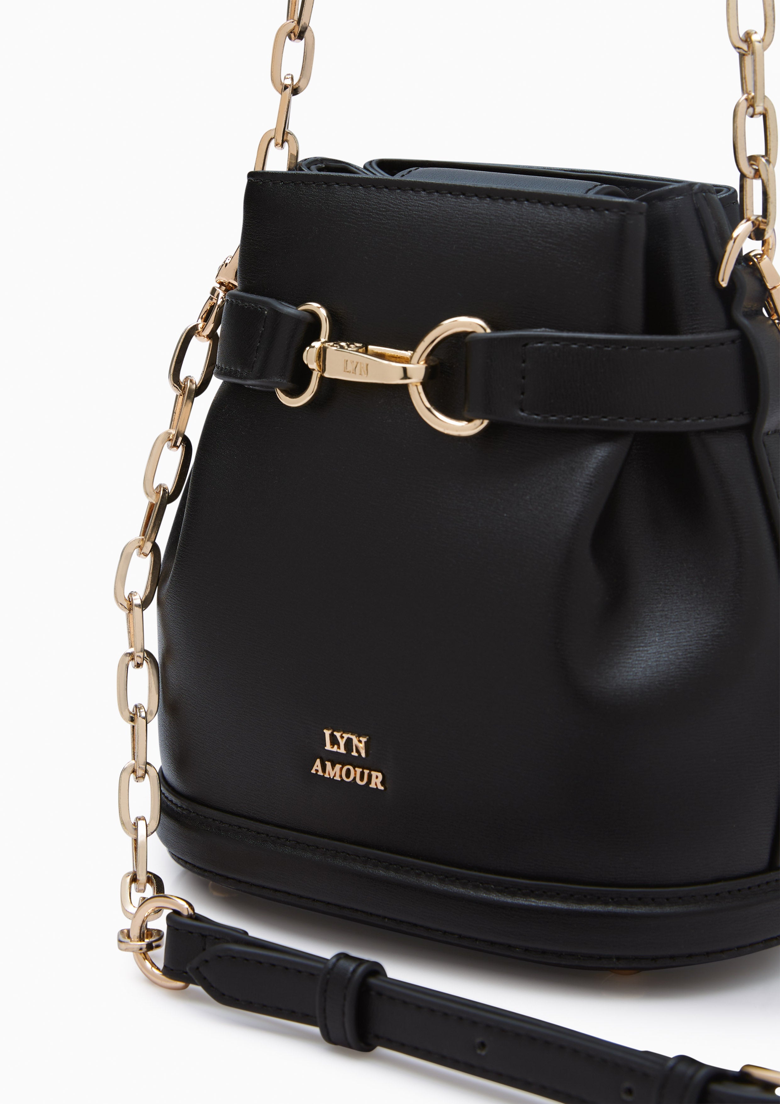 MARIA BUCKET MINI BUCKET BAGS - LYN VN