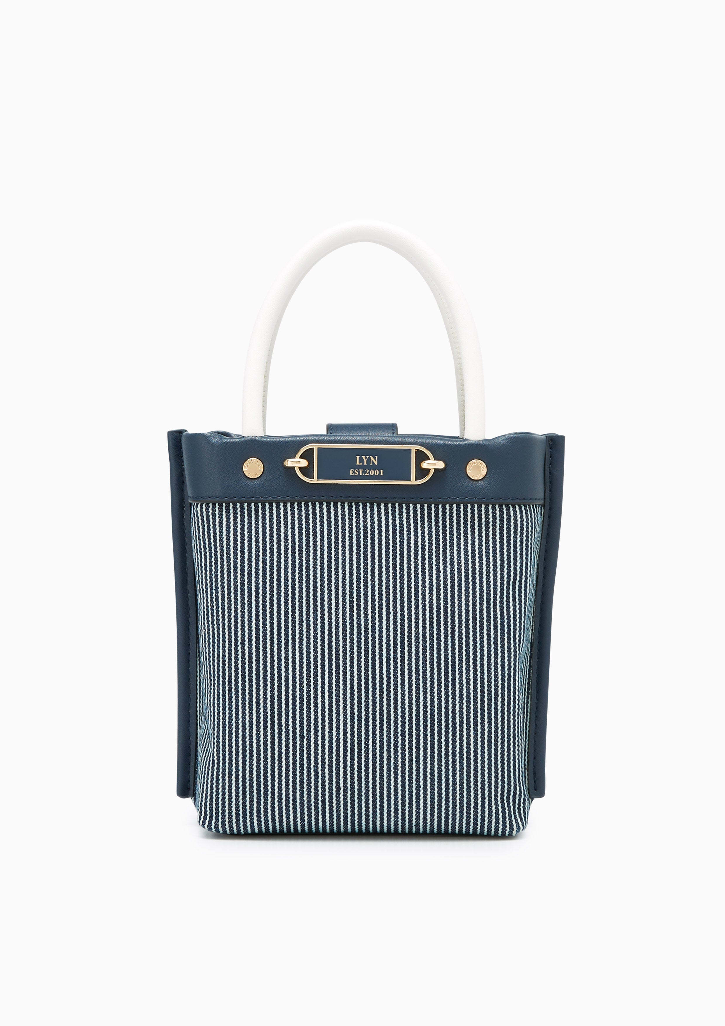 MARINA STRIPE MINI TOTES AND BACKPACKS - LYN VN