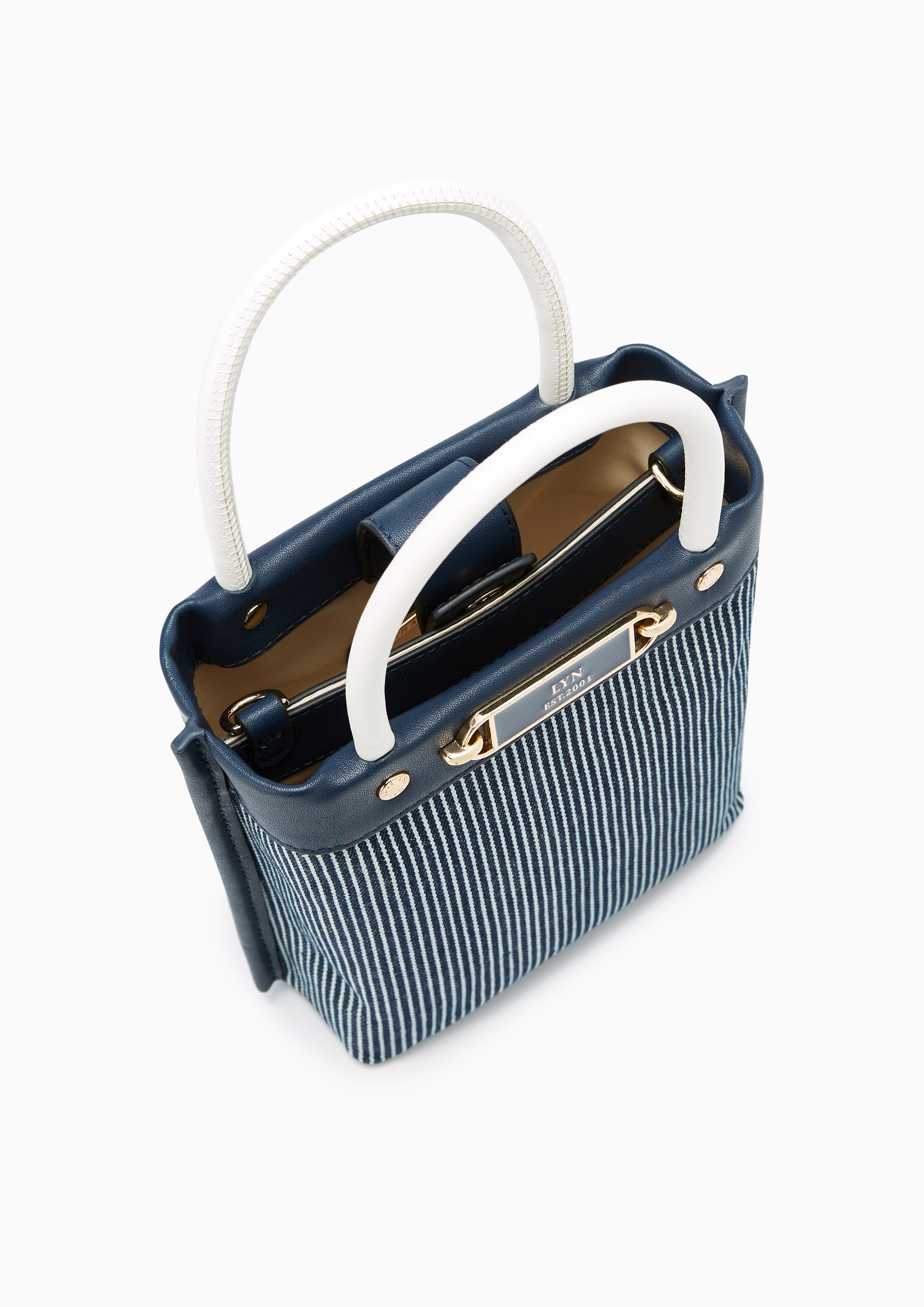 MARINA STRIPE MINI TOTES AND BACKPACKS - LYN VN