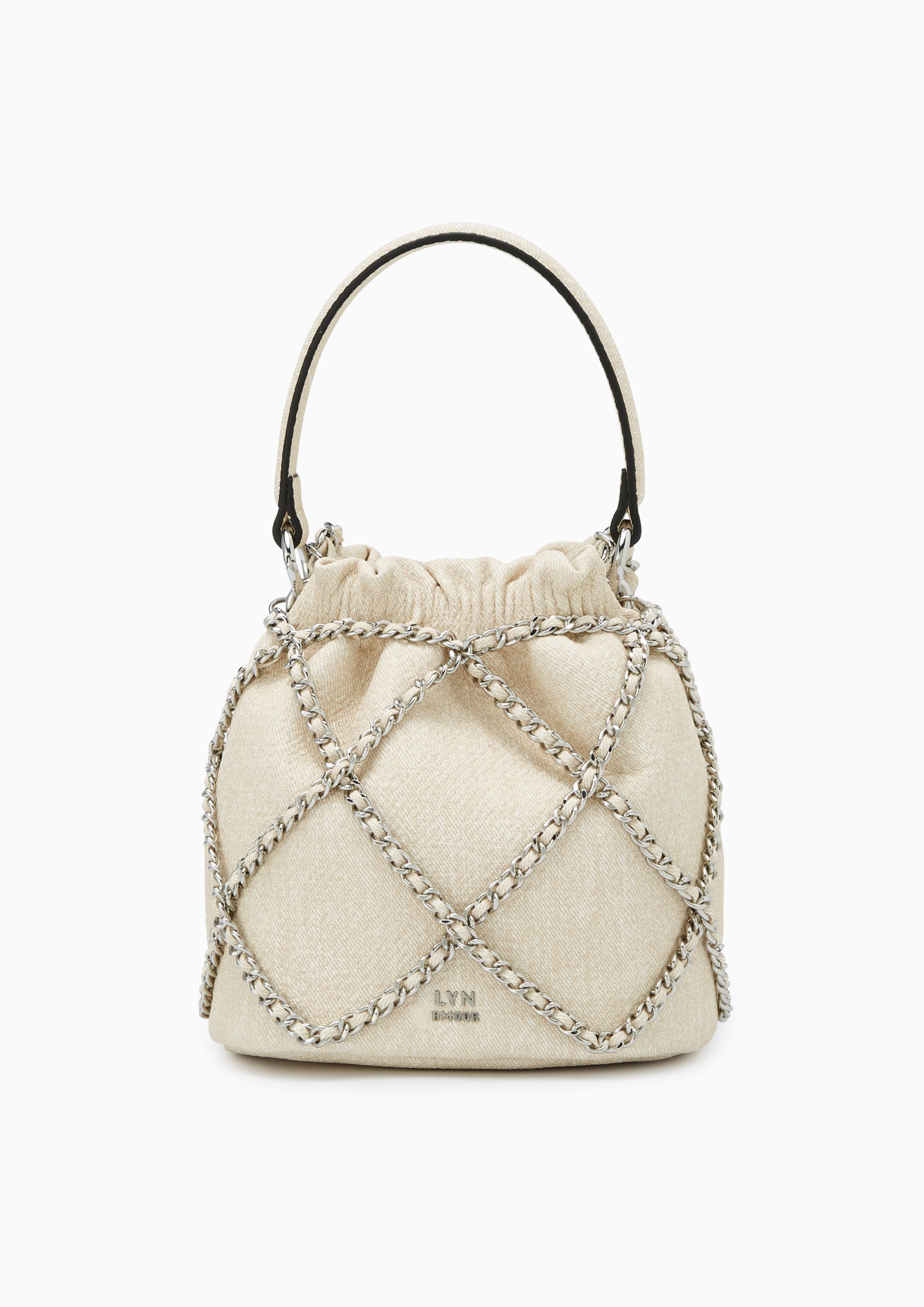 Nebula Bucket Bag - Light Beige