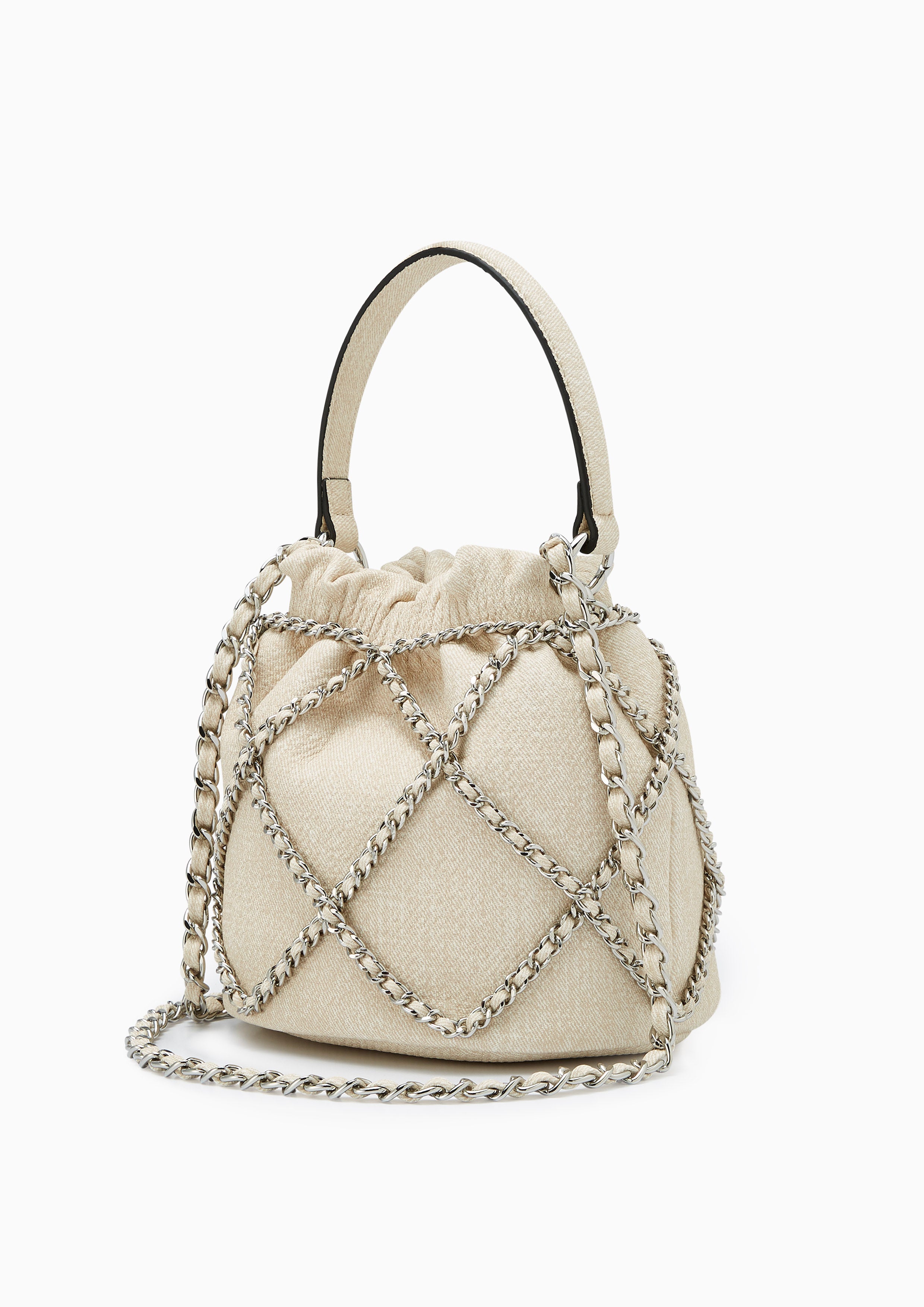 Nebula Bucket Bag - Light Beige