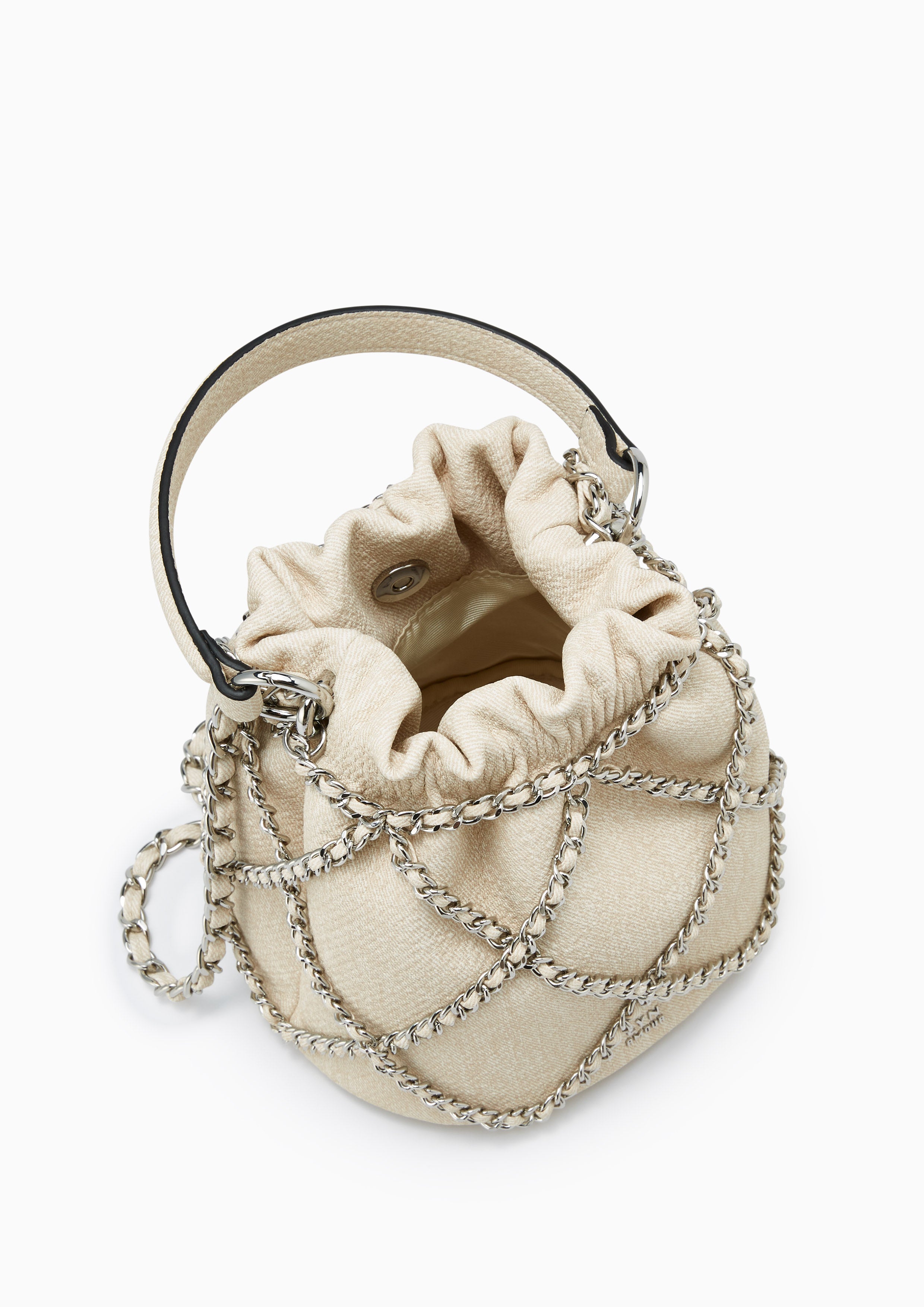 Nebula Bucket Bag - Light Beige