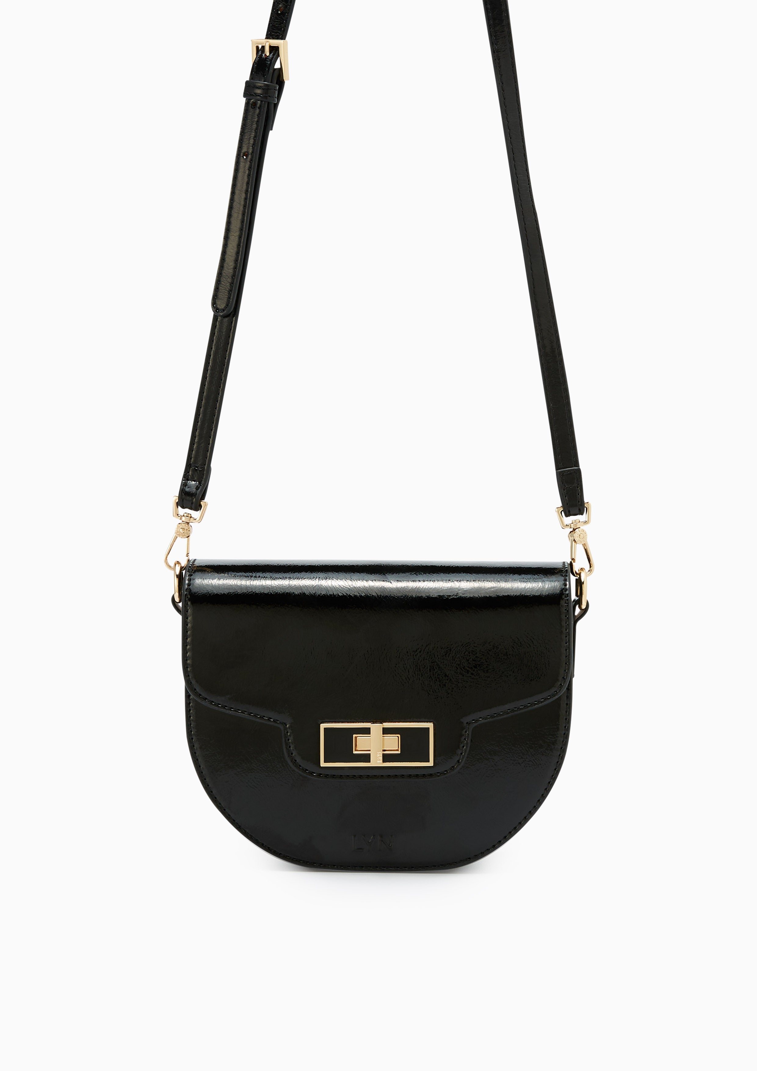 Janistier Crossbody Bags  - Black