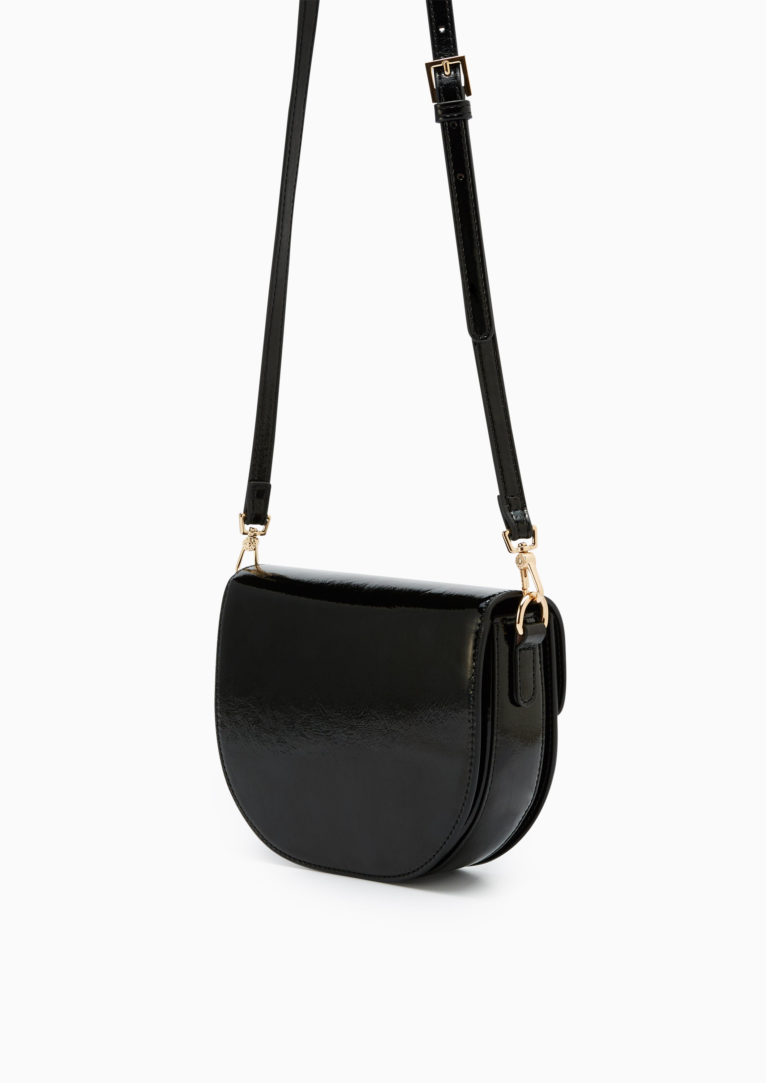 Janistier Crossbody Bags  - Black