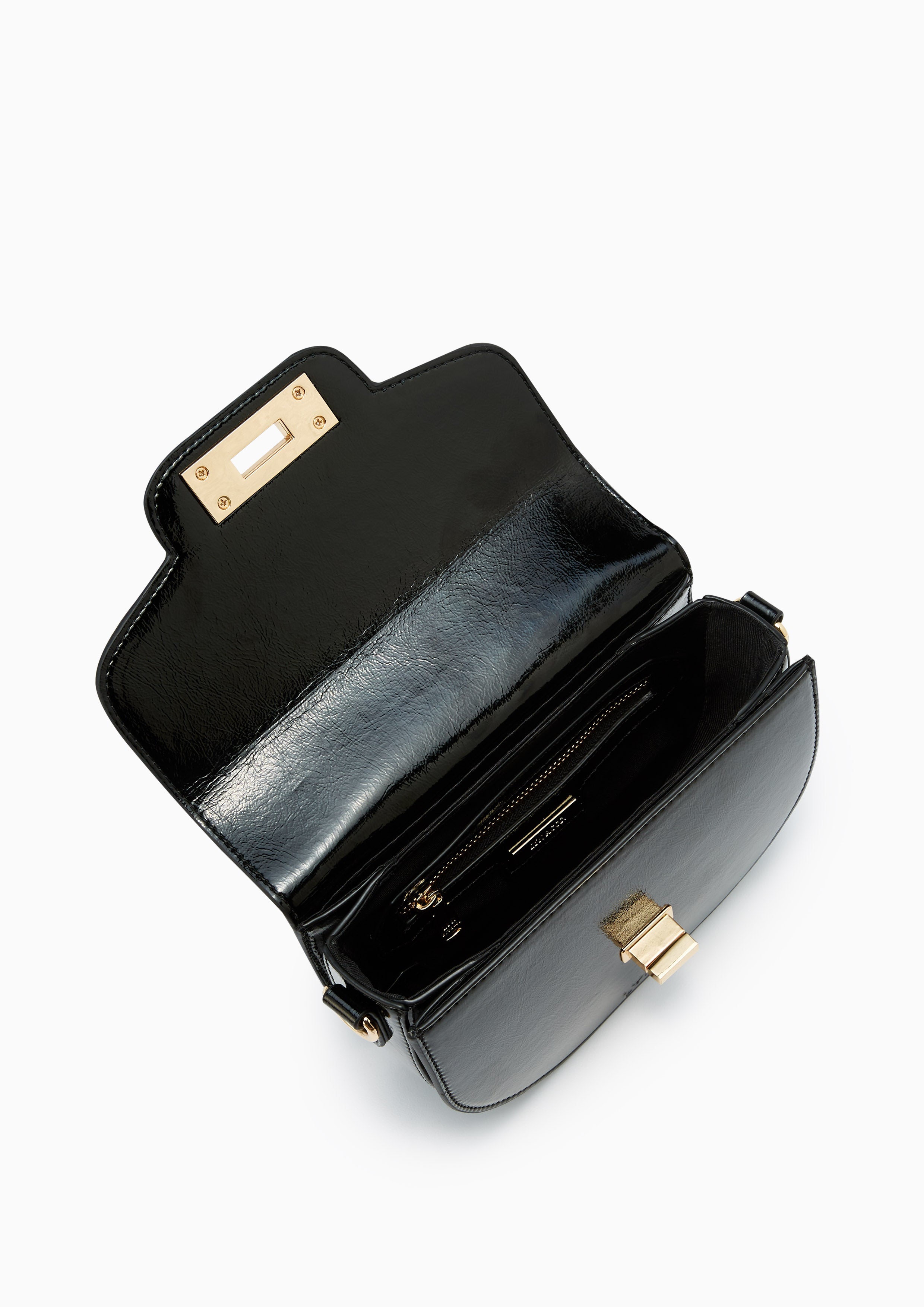 Janistier Crossbody Bags  - Black