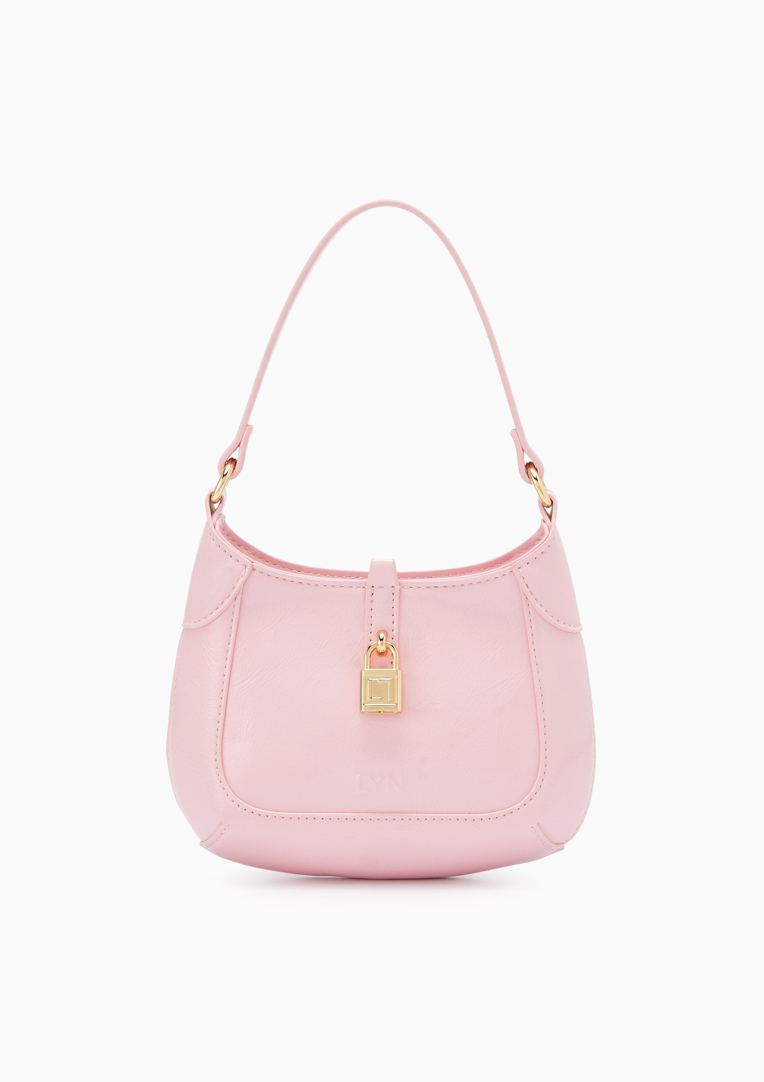 Janistier Mini Top Handle Handbags - Light Pink