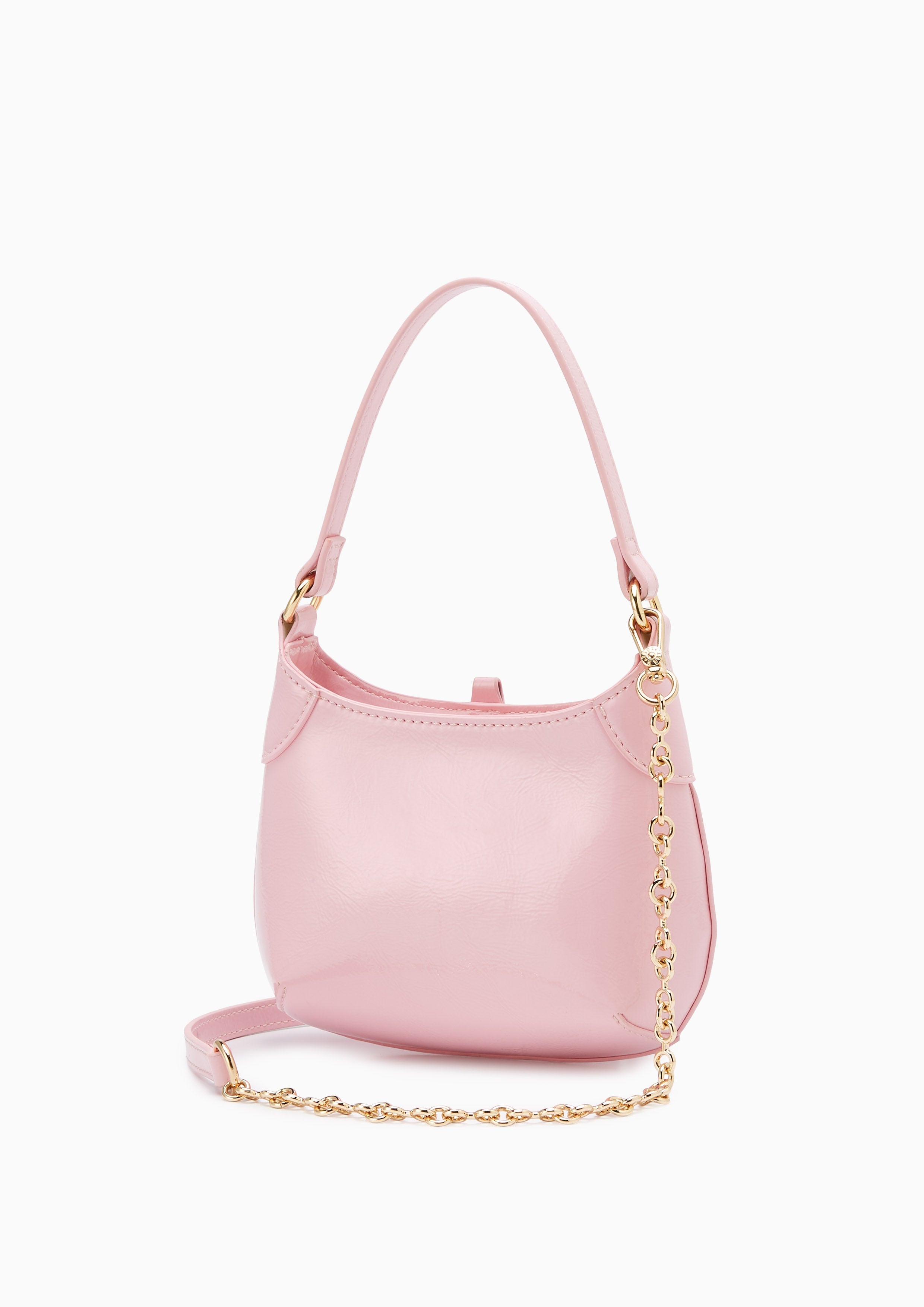 Janistier Mini Top Handle Handbags - Light Pink