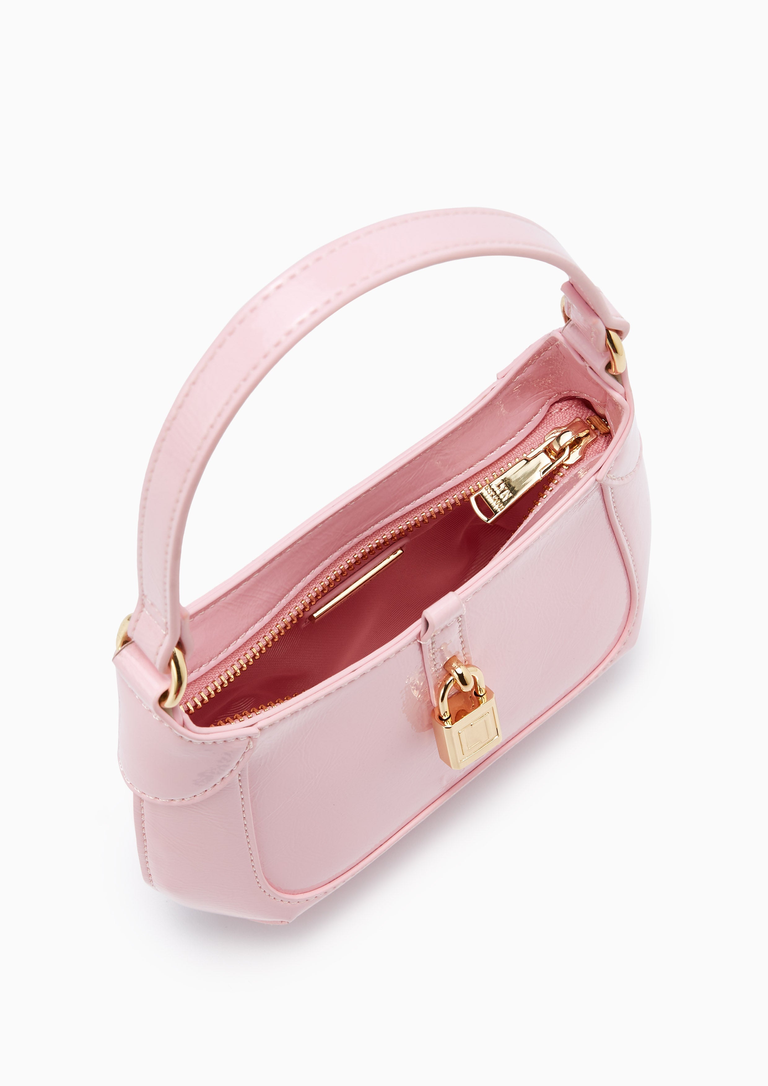 Janistier Mini Top Handle Handbags - Light Pink