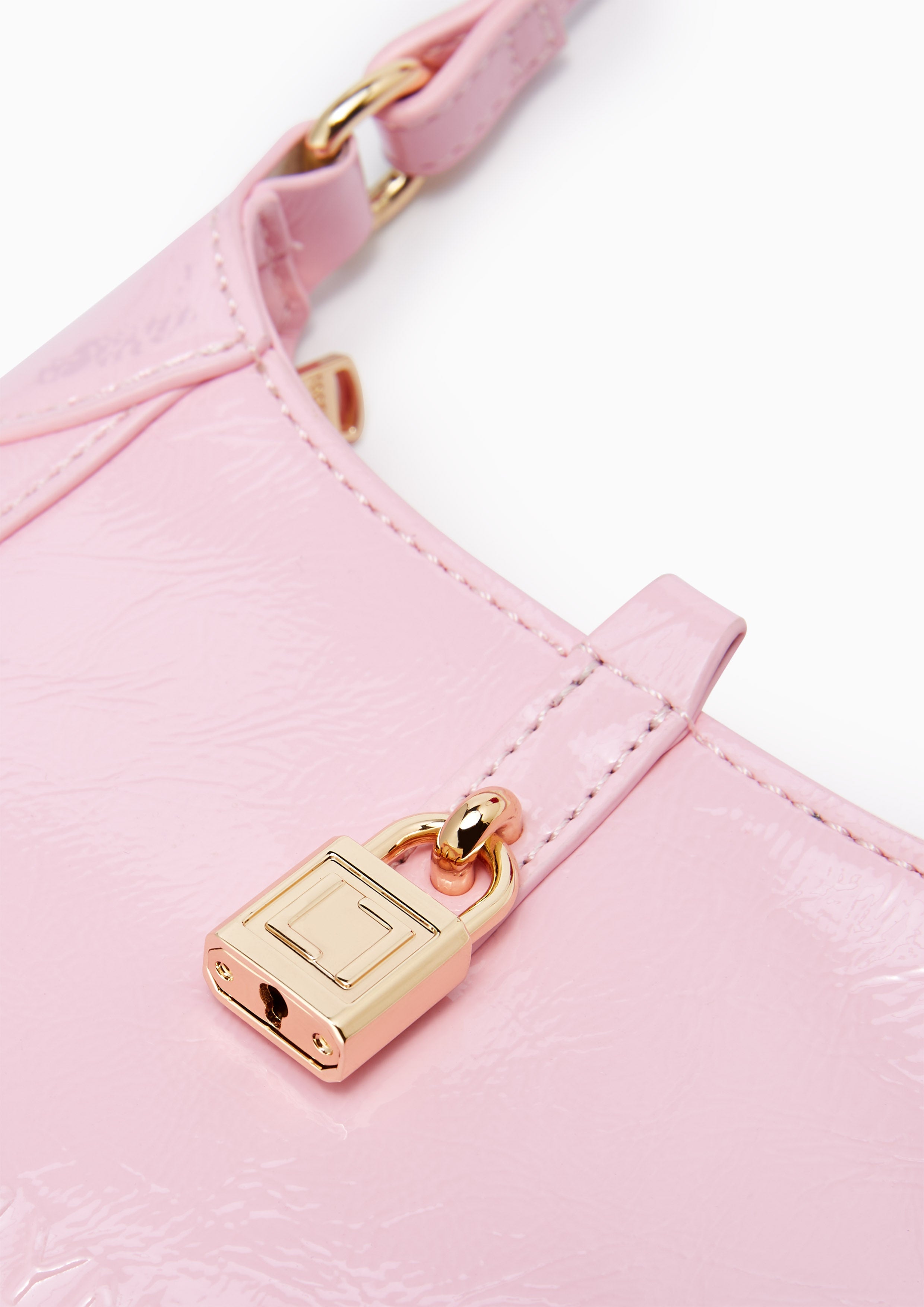 Janistier Mini Top Handle Handbags - Light Pink