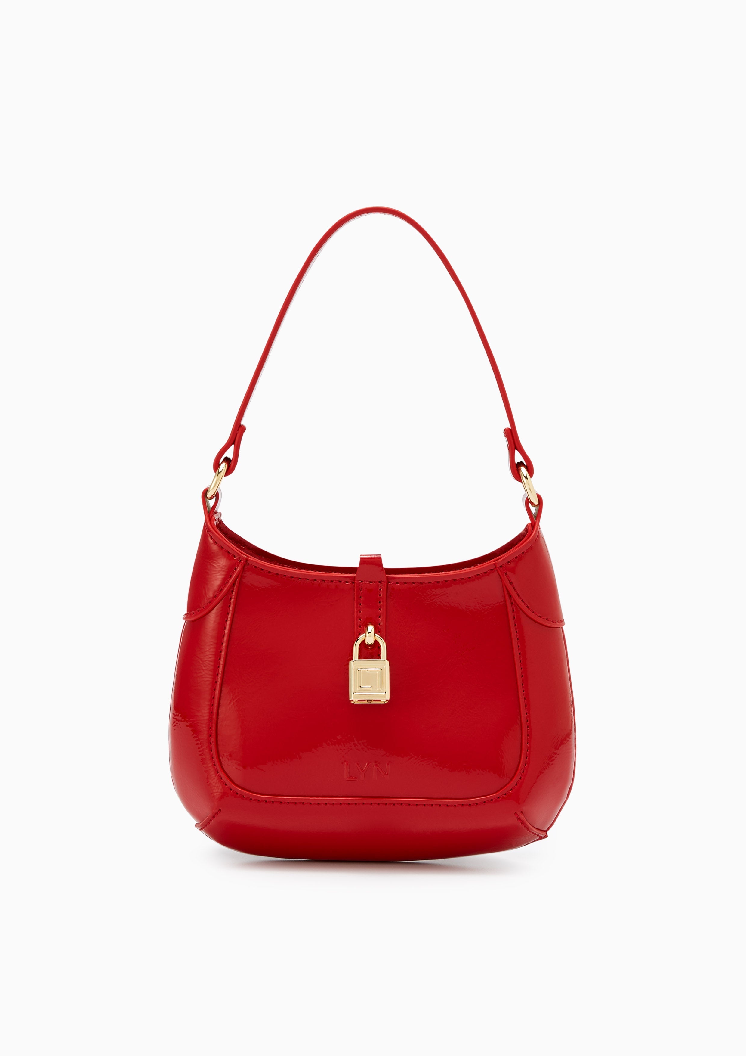 Janistier Mini Top Handle Handbags - Red