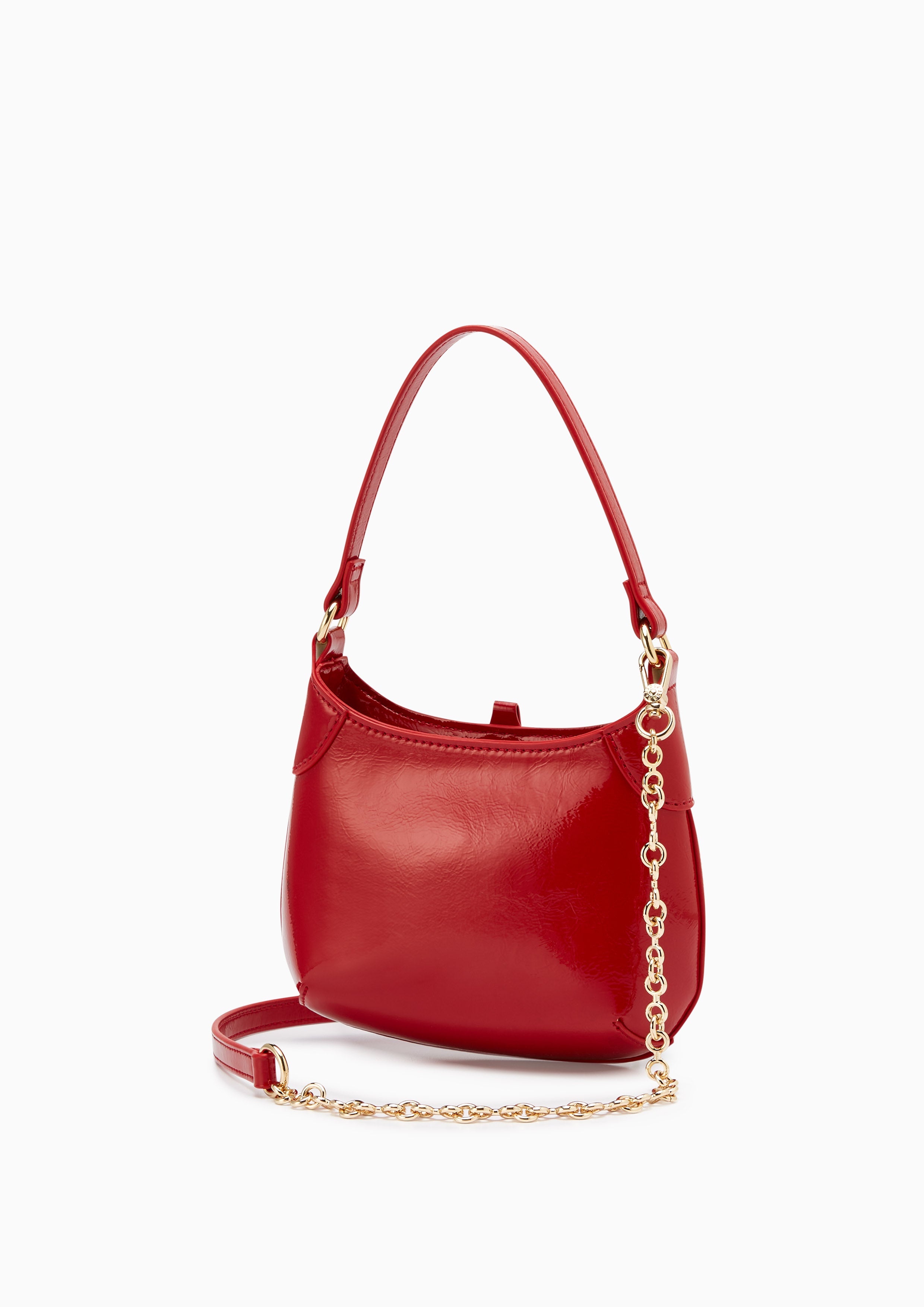 Janistier Mini Top Handle Handbags - Red