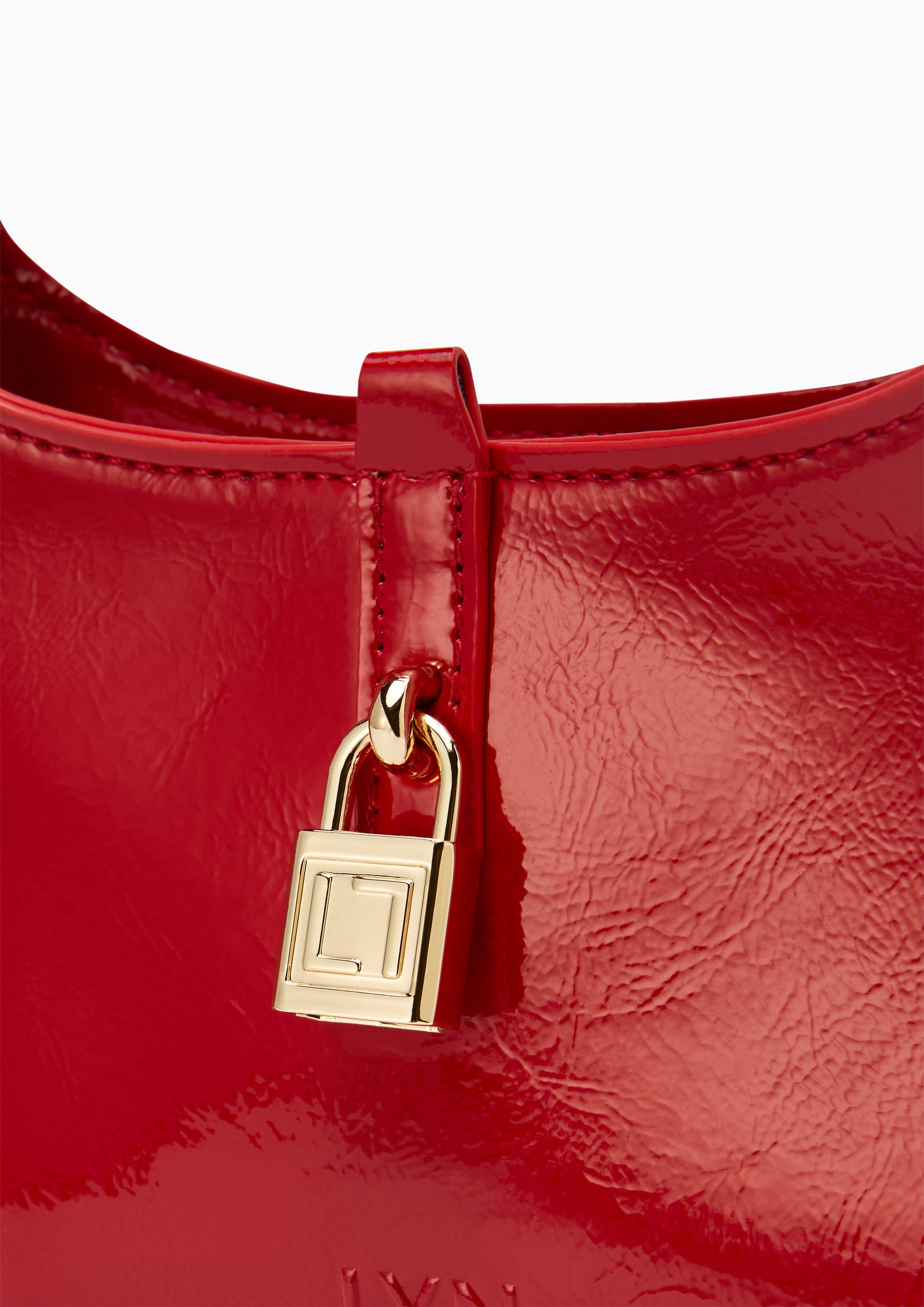 Janistier Mini Top Handle Handbags - Red