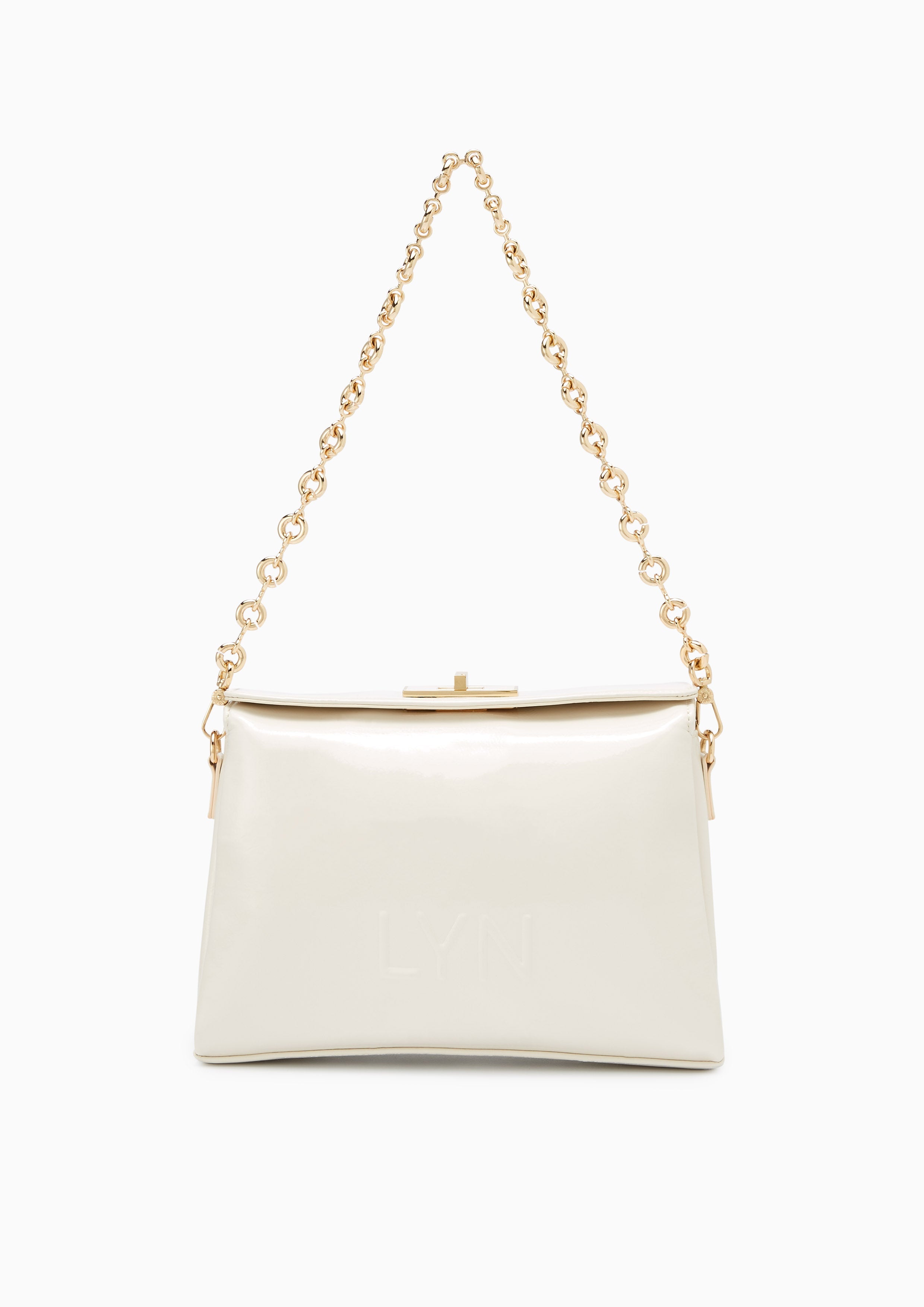 Janistier  Shoulder Bag - Beige