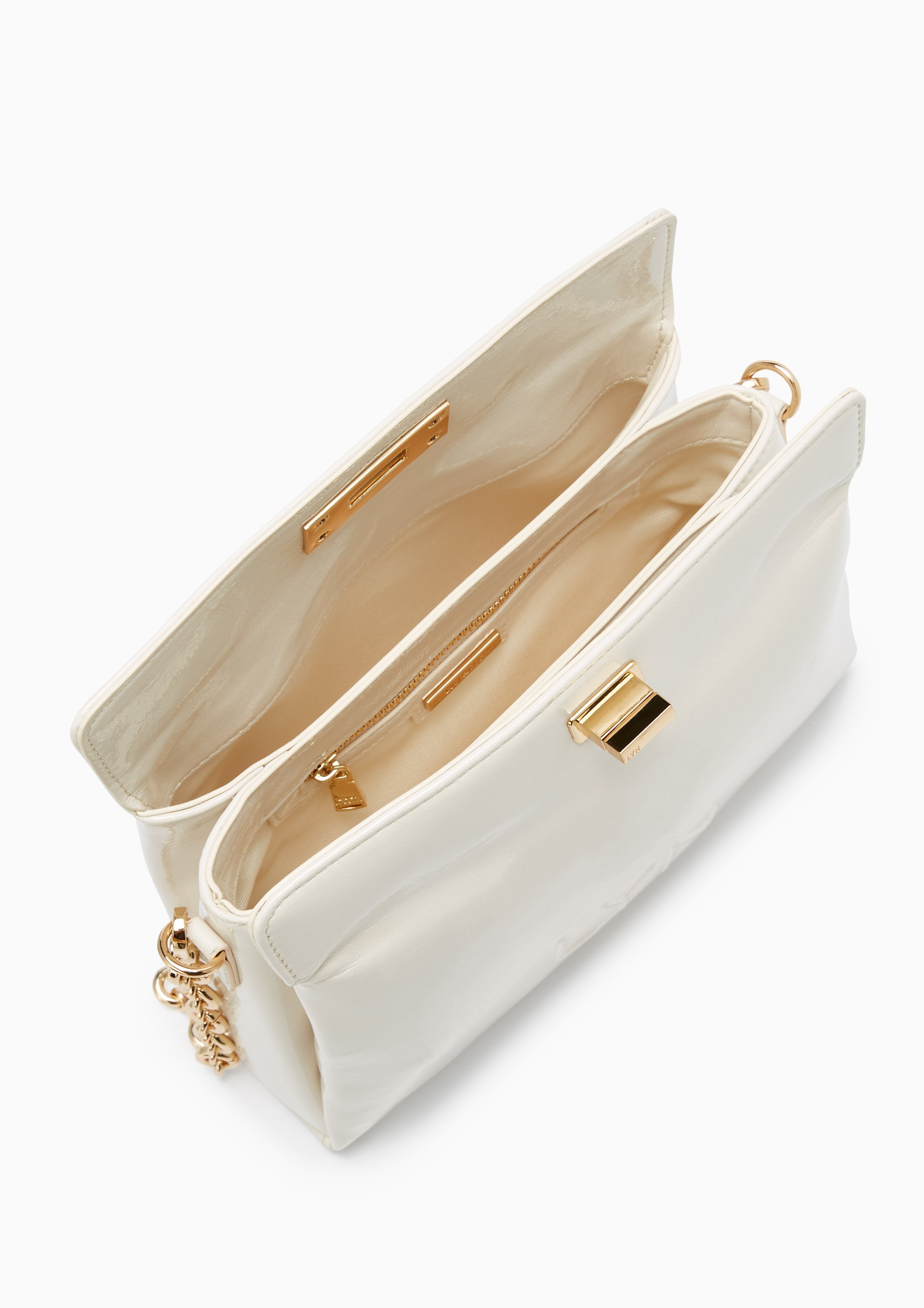 Janistier  Shoulder Bag - Beige