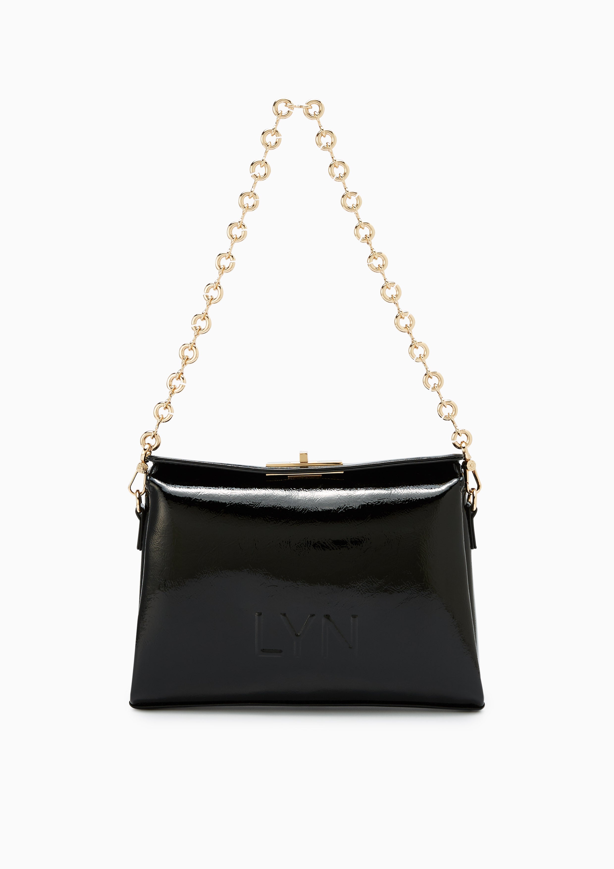 Janistier  Shoulder Bag - Black