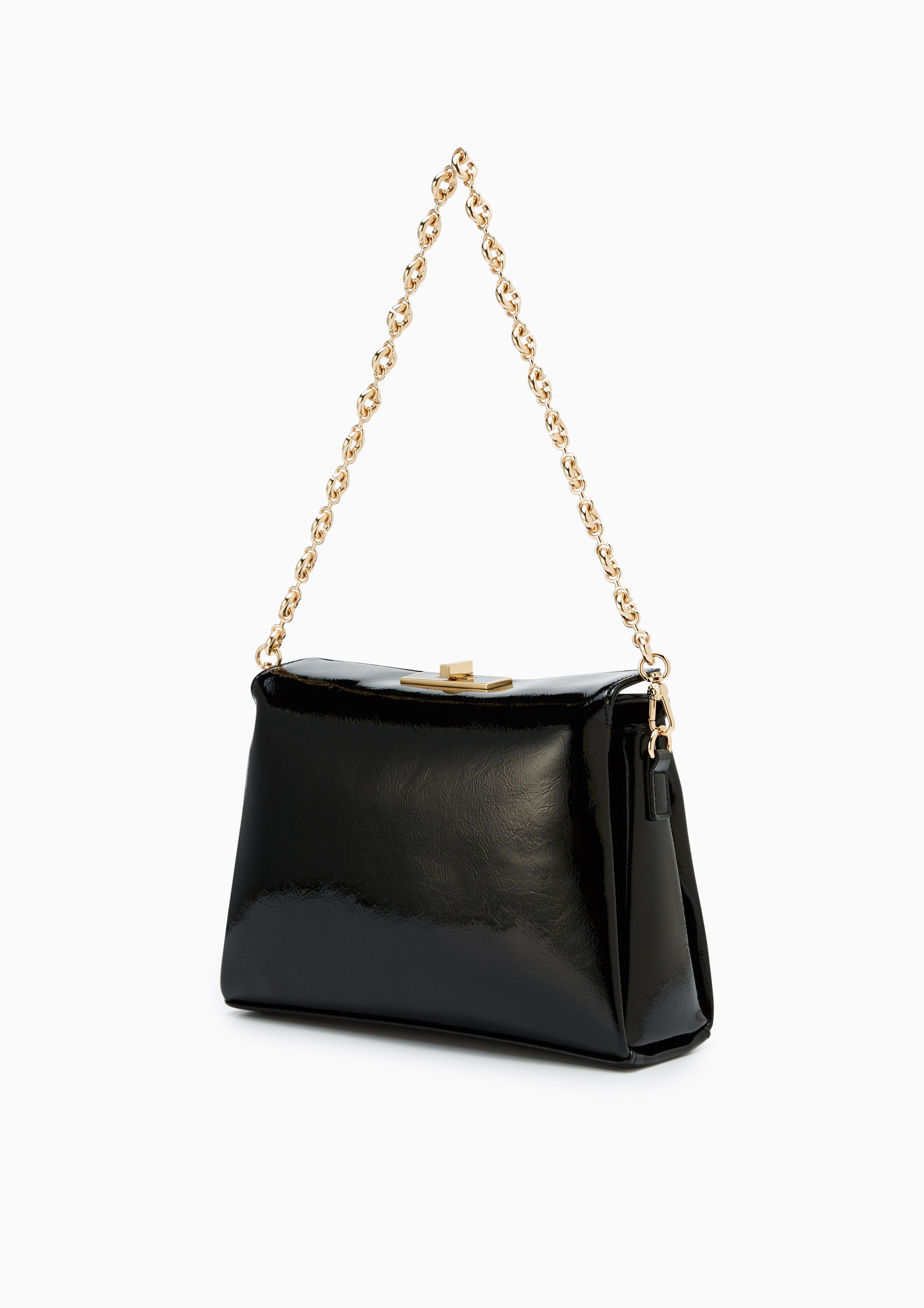 Janistier  Shoulder Bag - Black