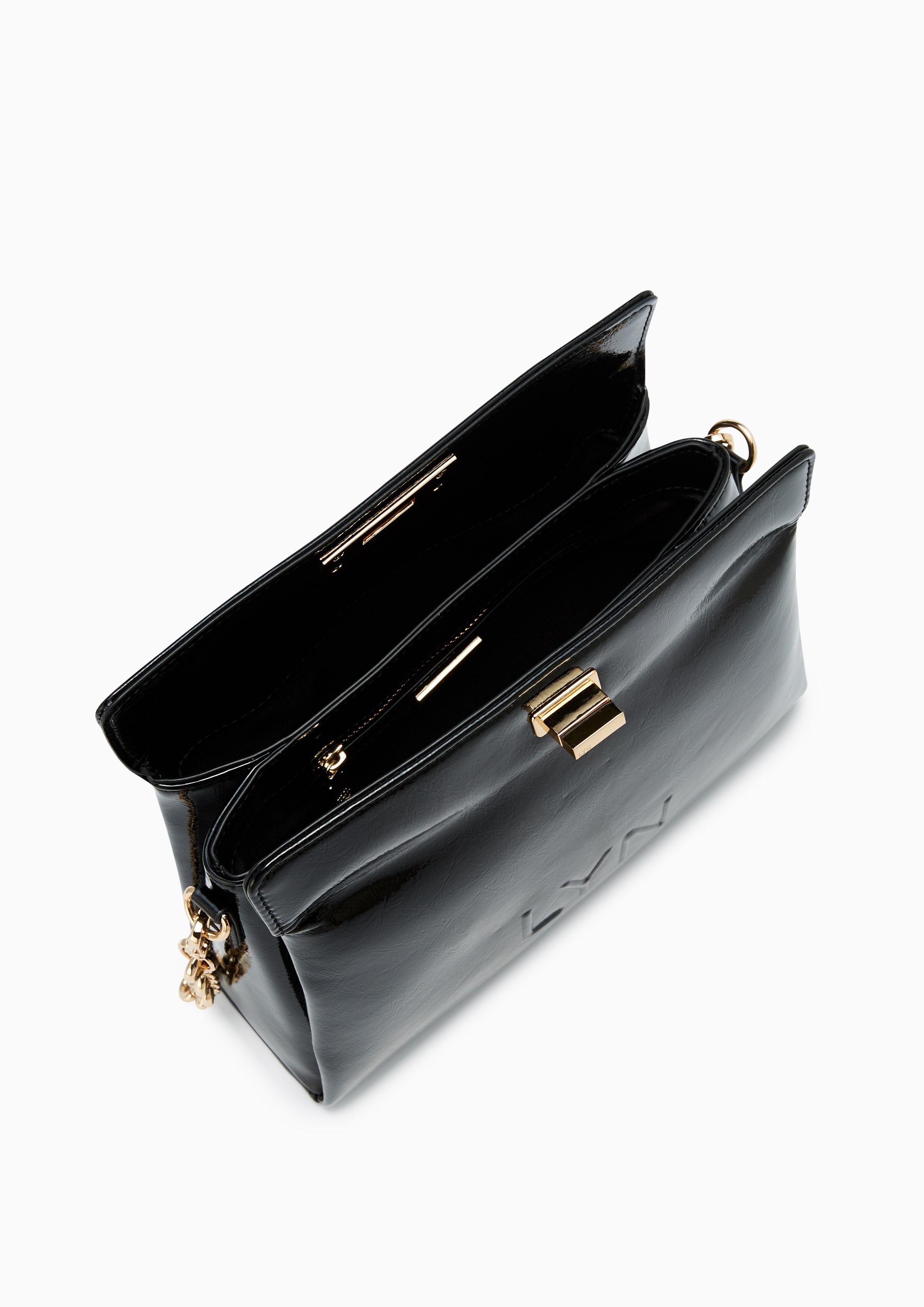 Janistier  Shoulder Bag - Black