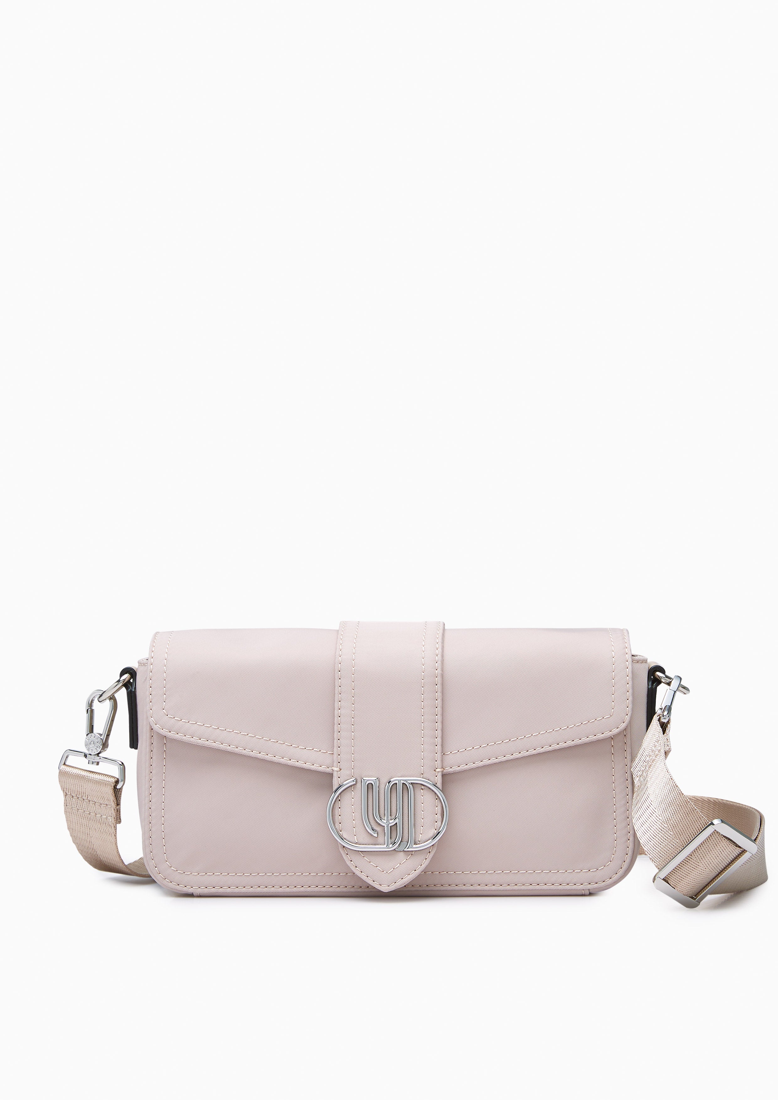 Vatican M Crossbody Bag - Light Beige