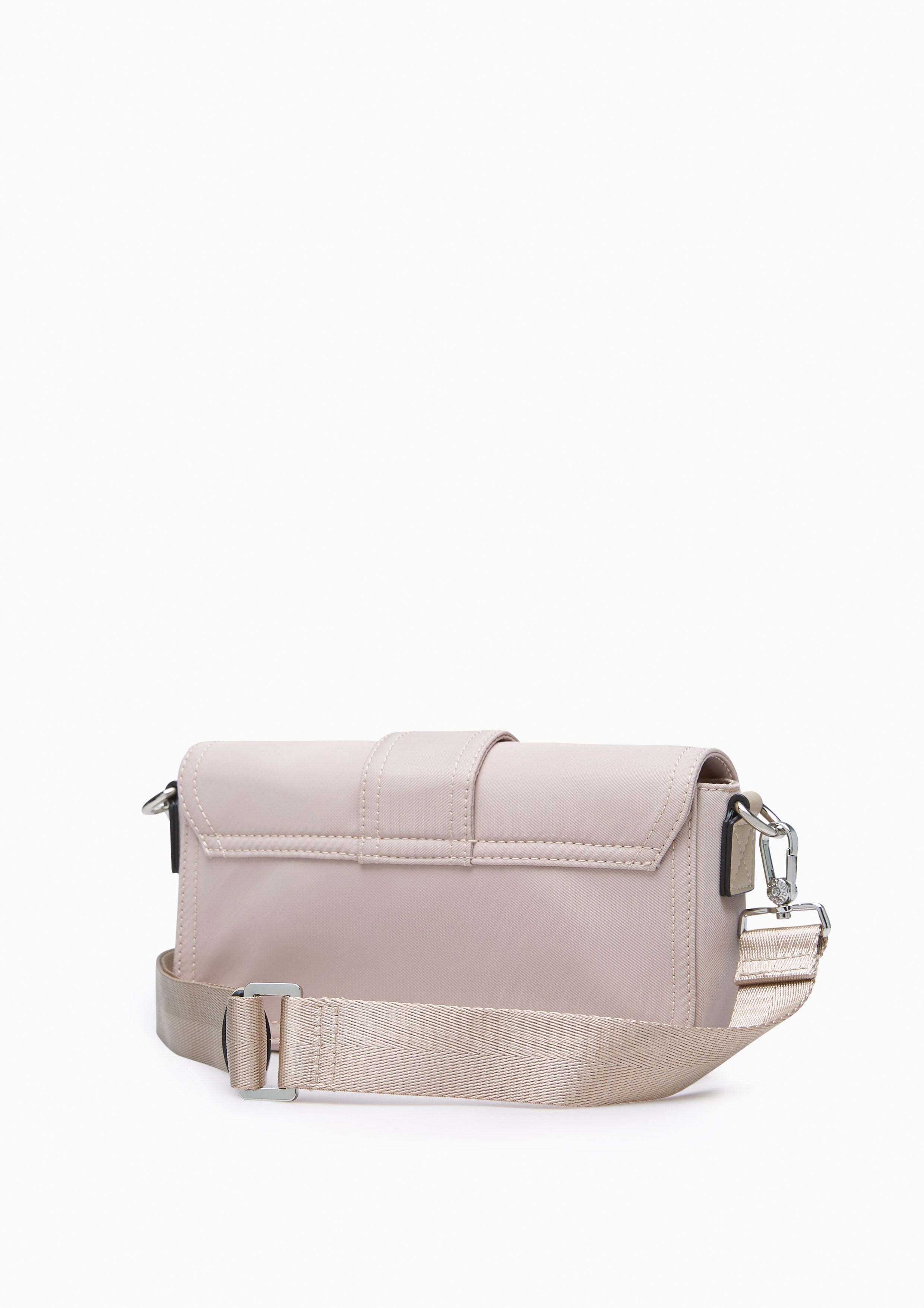 Vatican M Crossbody Bag - Light Beige