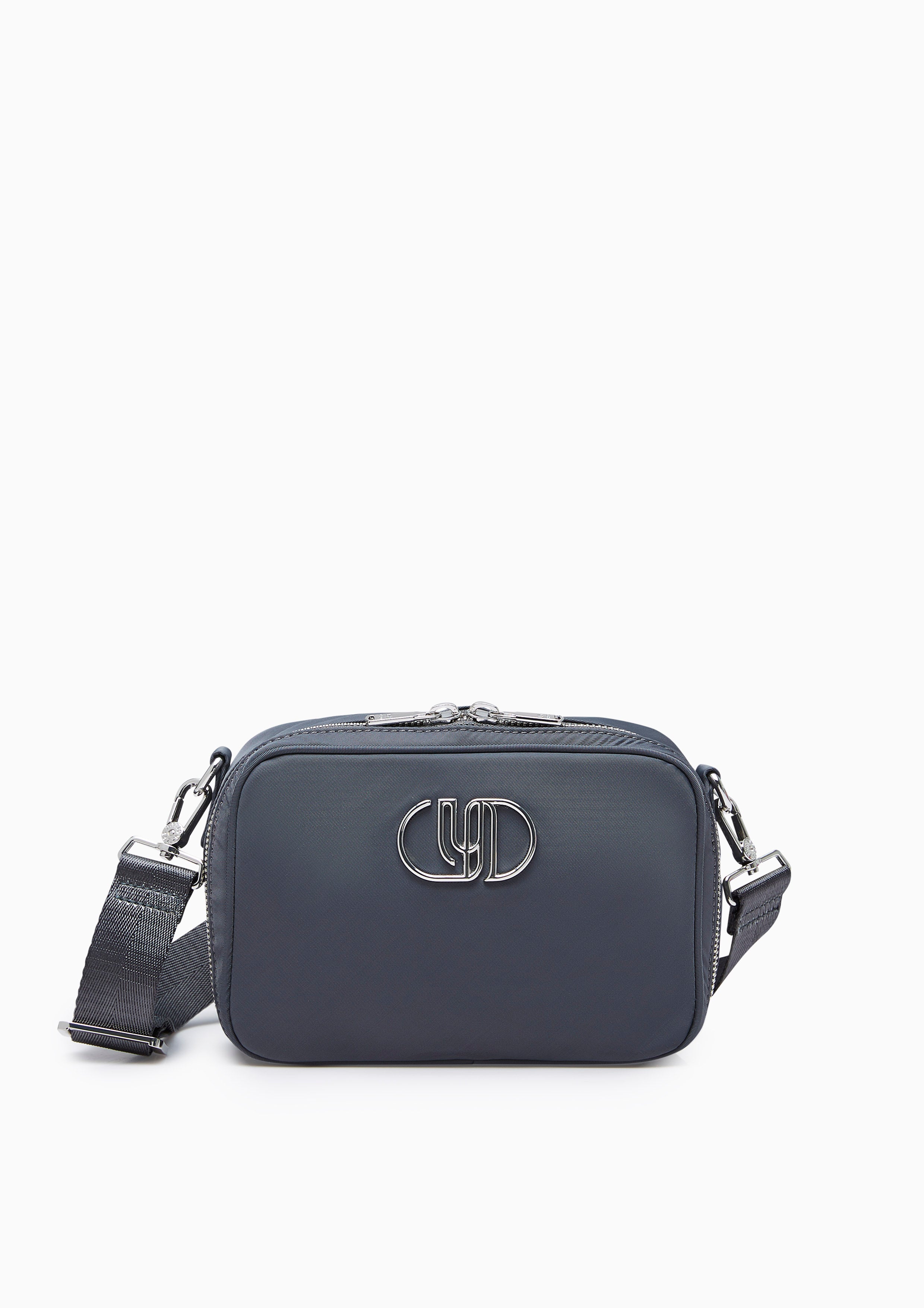 Vatican S Crossbody Bag - Dark Grey