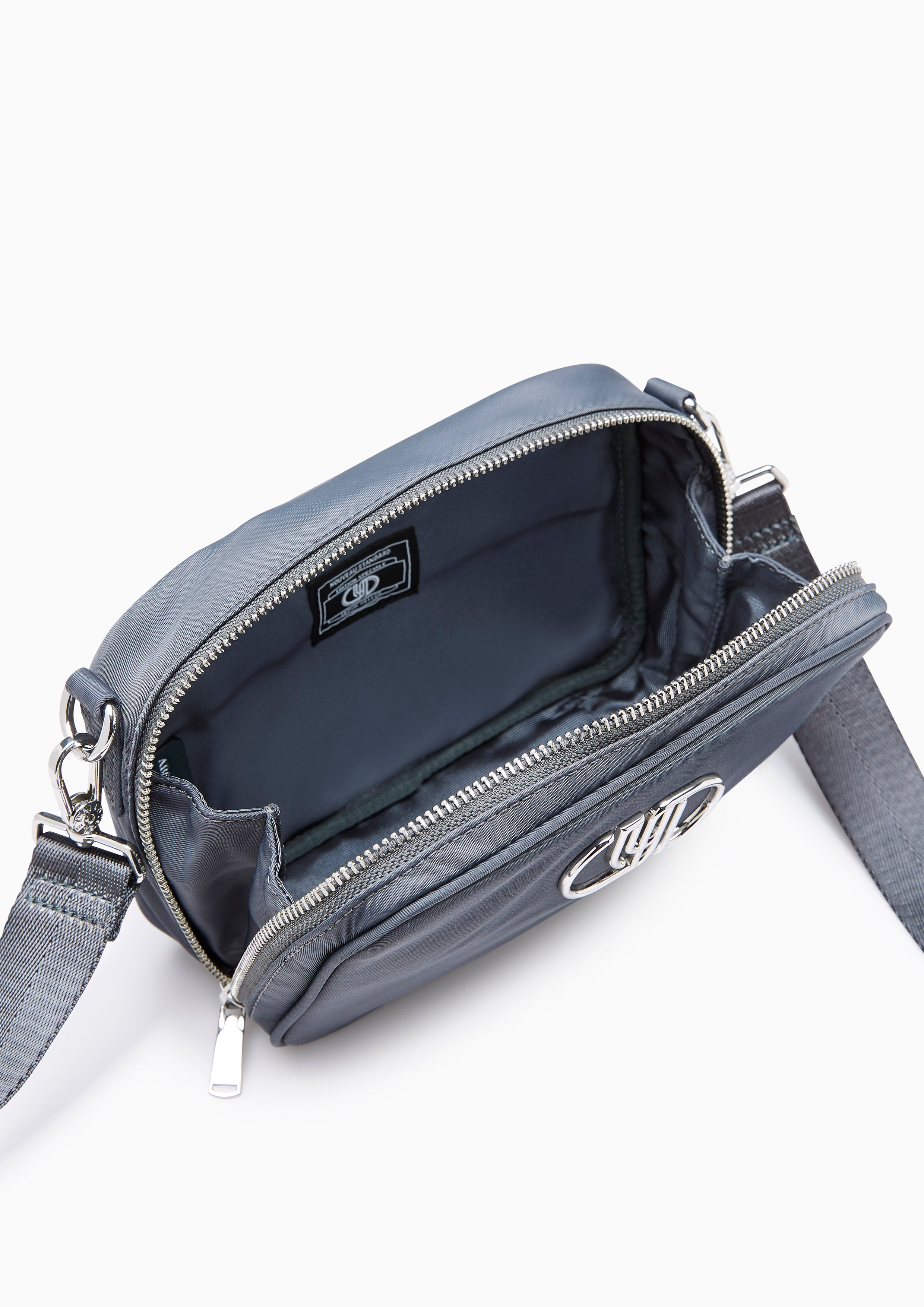 Vatican S Crossbody Bag - Dark Grey