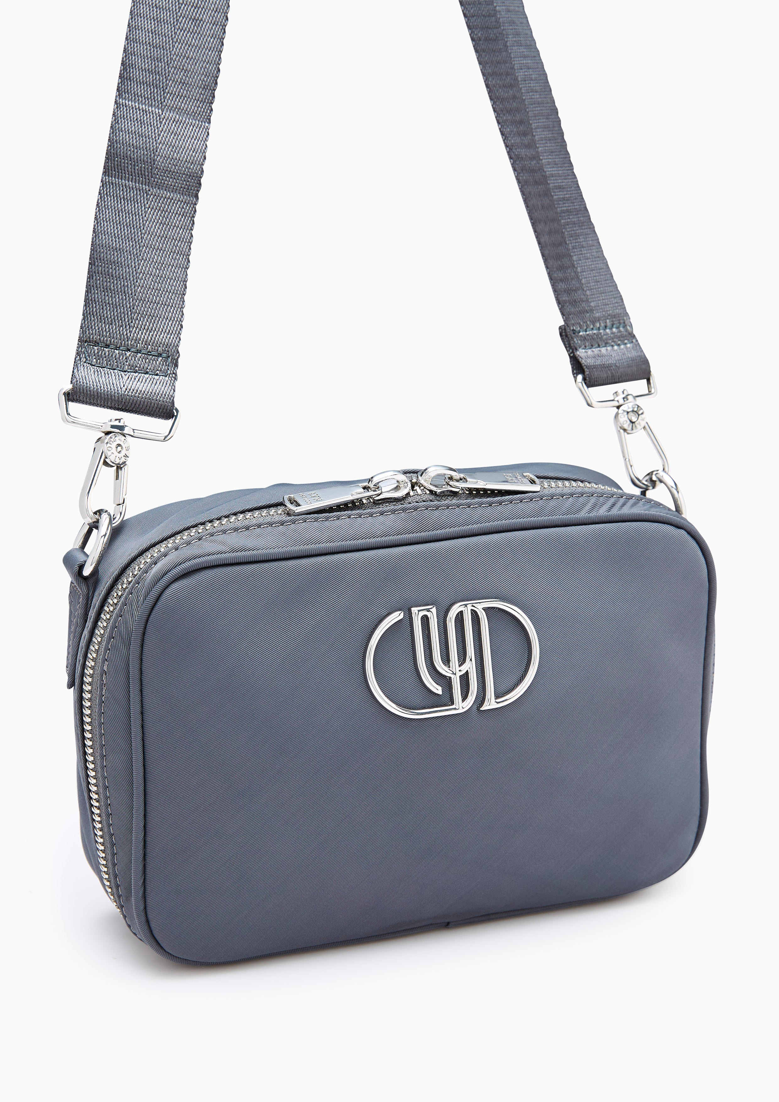 Vatican S Crossbody Bag - Dark Grey