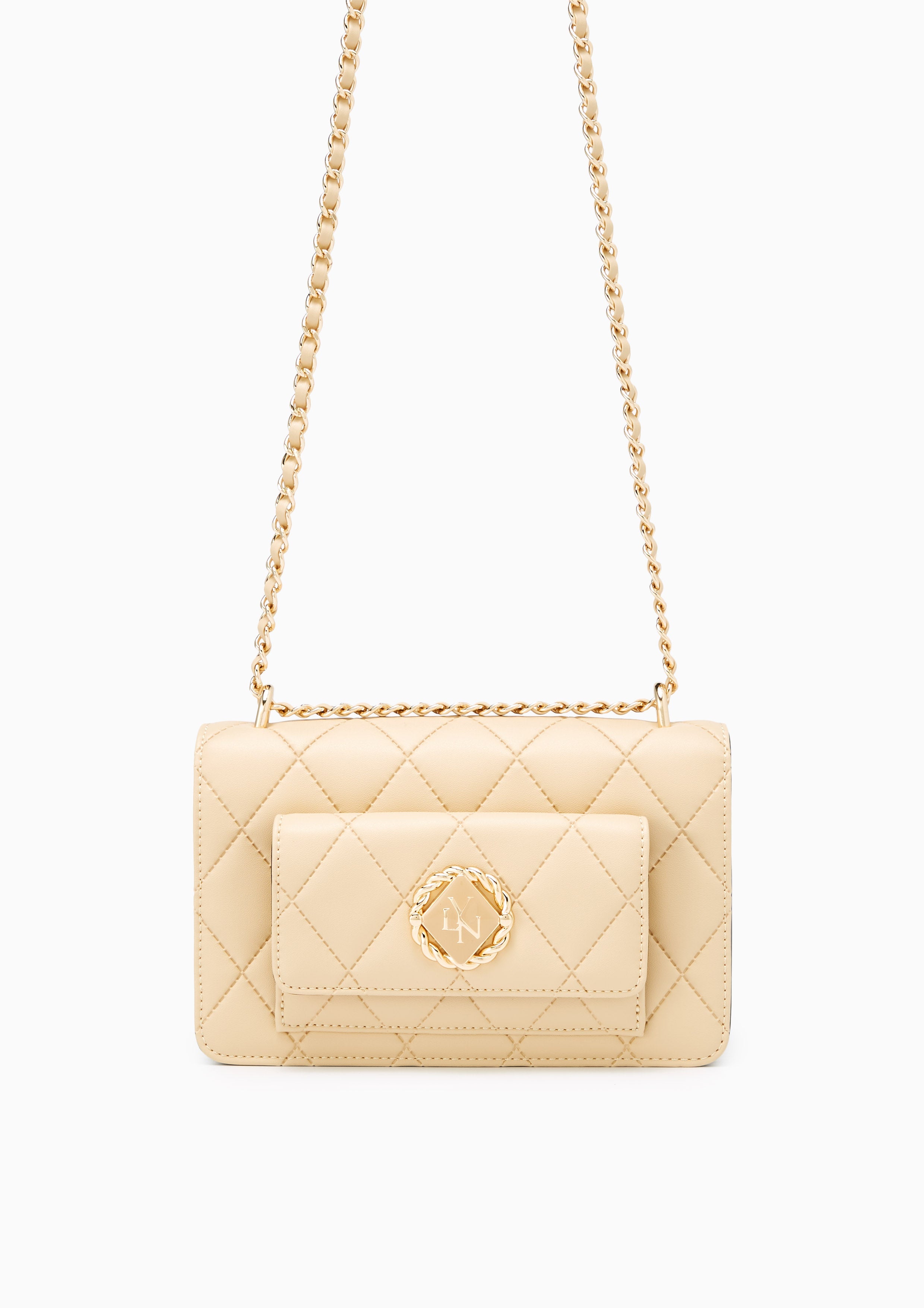 EMMA CLUTCH WITH CHAIN CROSSBODY BAGS - LYN VN