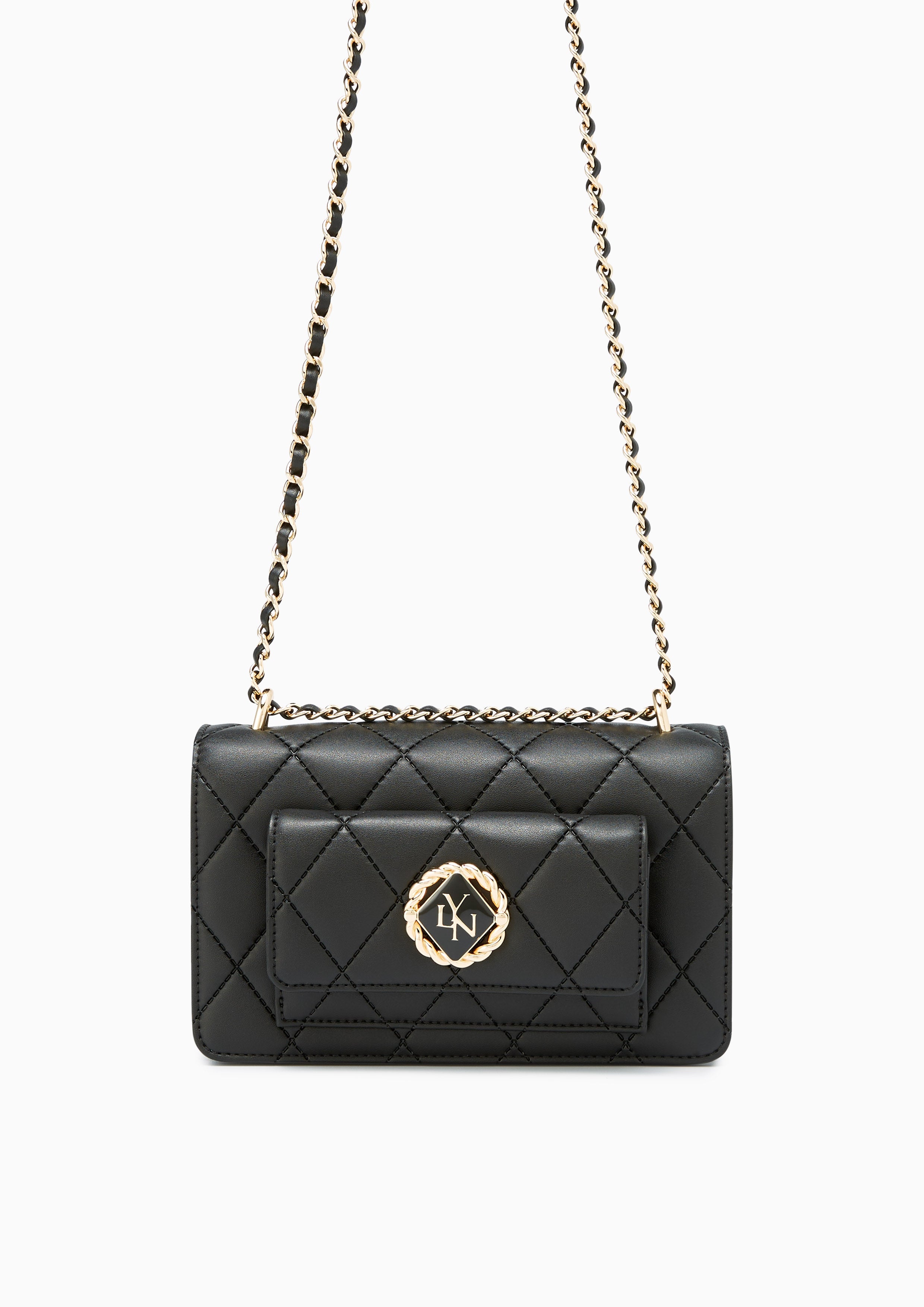 EMMA CLUTCH WITH CHAIN CROSSBODY BAGS - LYN VN